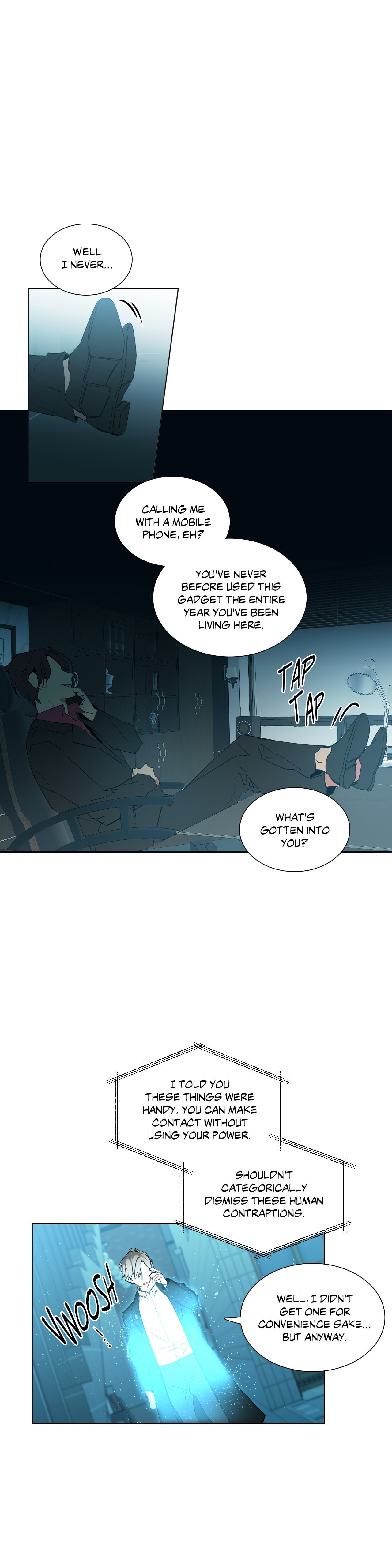 Read How to Use an Angel chapter 32 image 11 on Lezhin