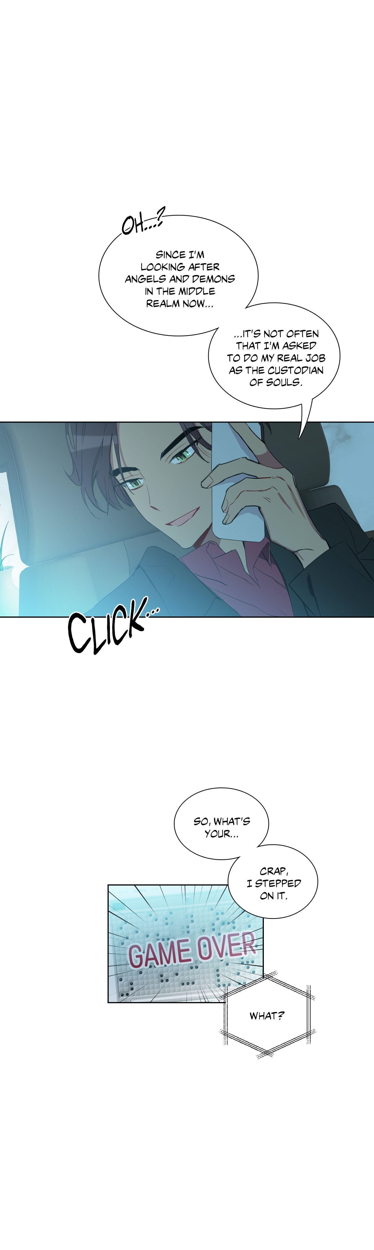 Read How to Use an Angel chapter 32 image 13 on Lezhin