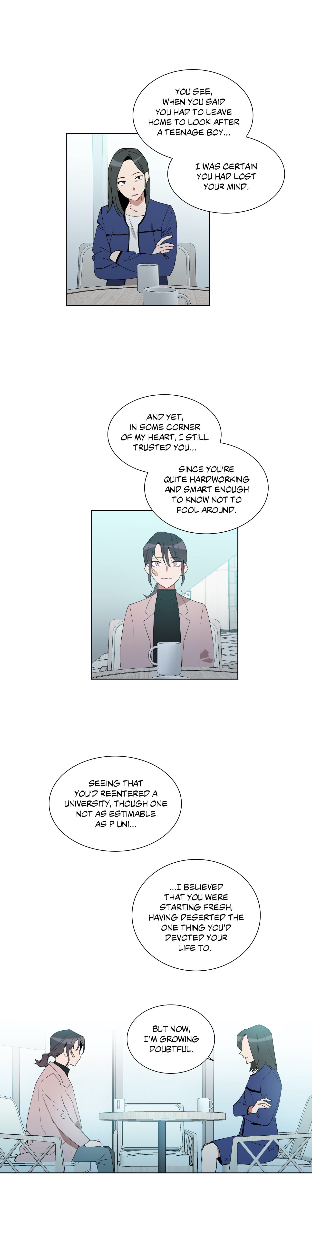 Read How to Use an Angel chapter 32 image 2 on Lezhin