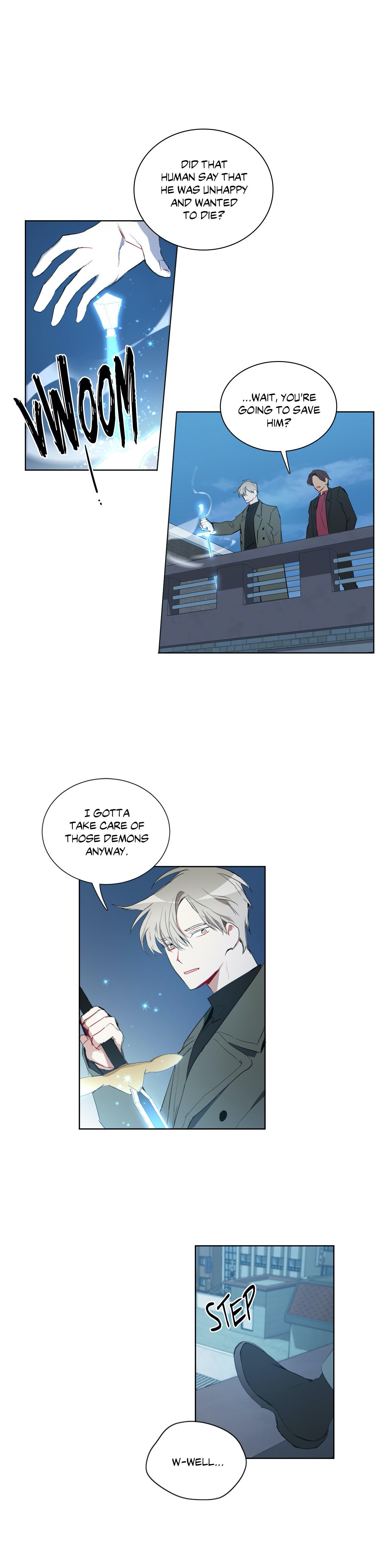 Read How to Use an Angel chapter 39 image 4 on Lezhin