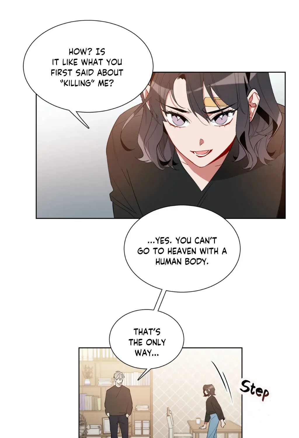 Read How to Use an Angel chapter 6 image 59 on Lezhin