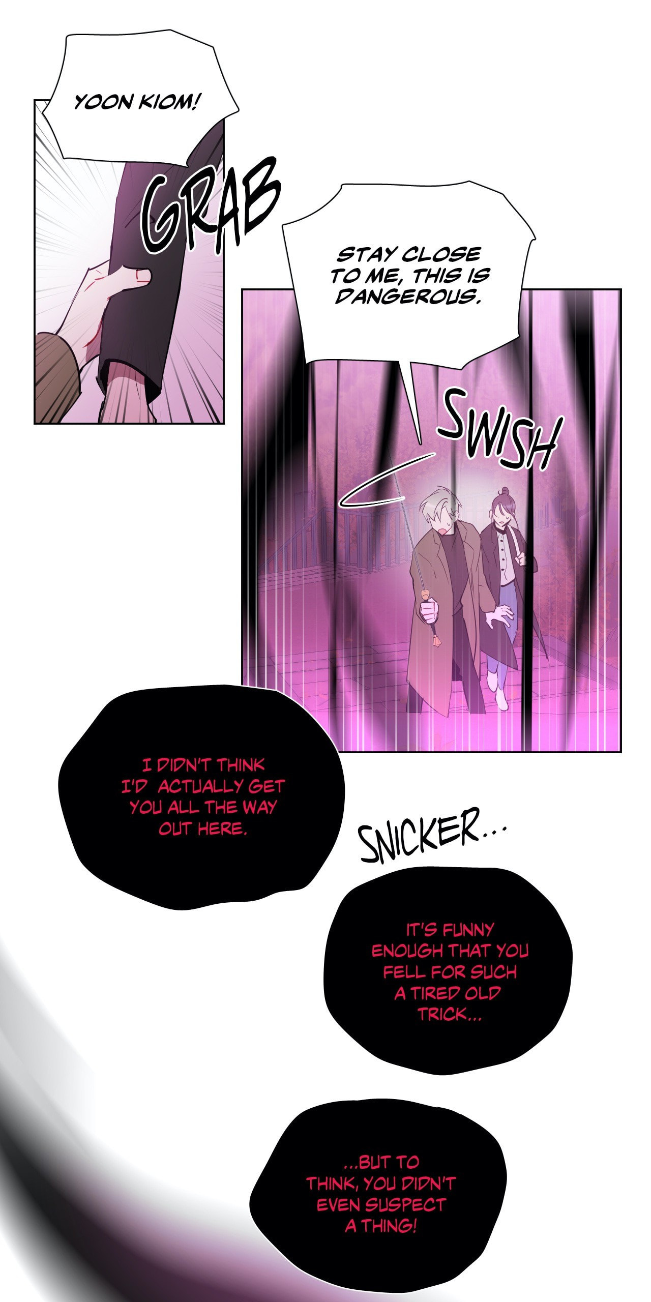 Read How to Use an Angel chapter 63 image 2 on Lezhin