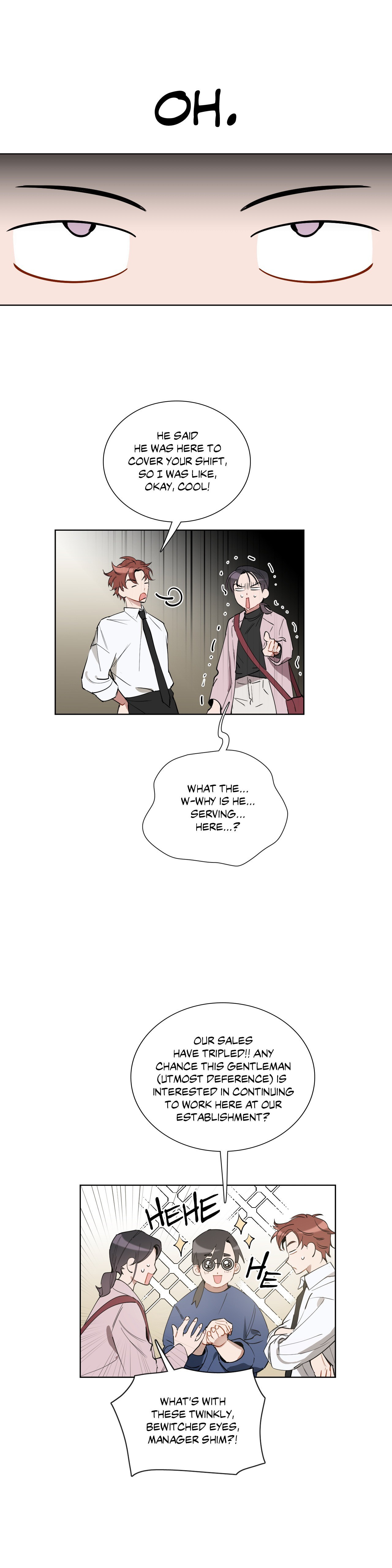 Read How to Use an Angel chapter 69 image 2 on Lezhin