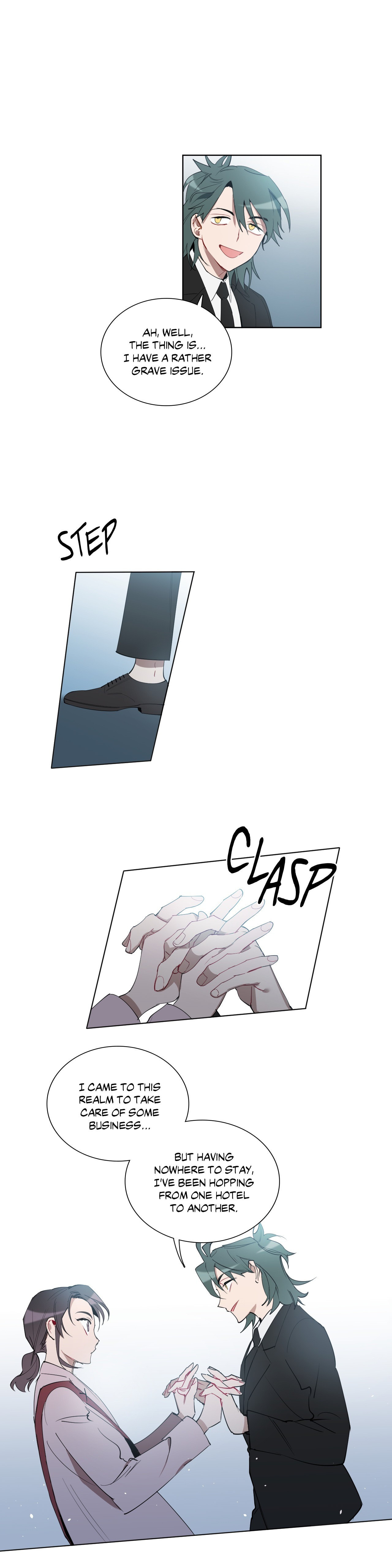 Read How to Use an Angel chapter 70 image 2 on Lezhin