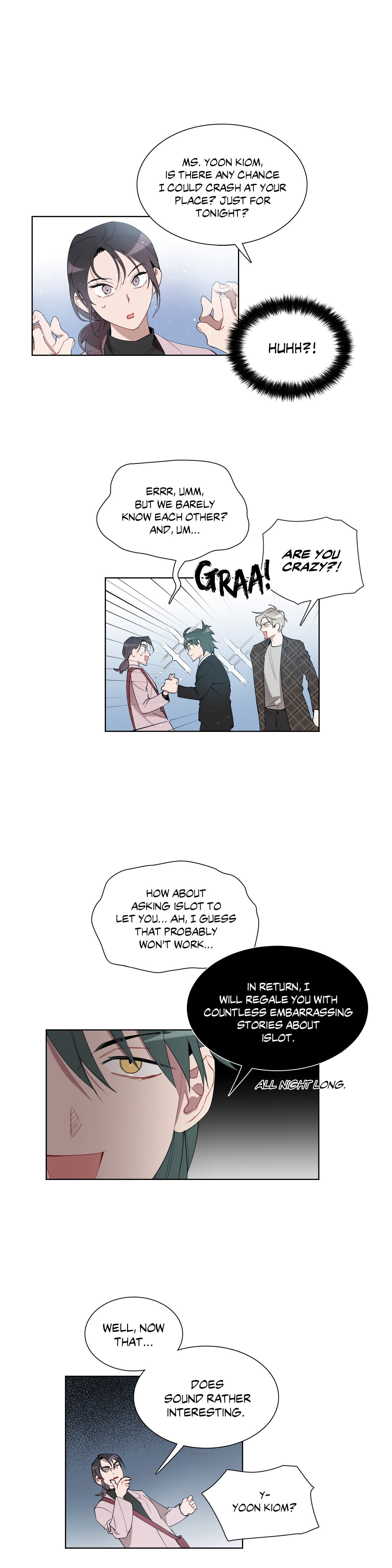 Read How to Use an Angel chapter 70 image 3 on Lezhin