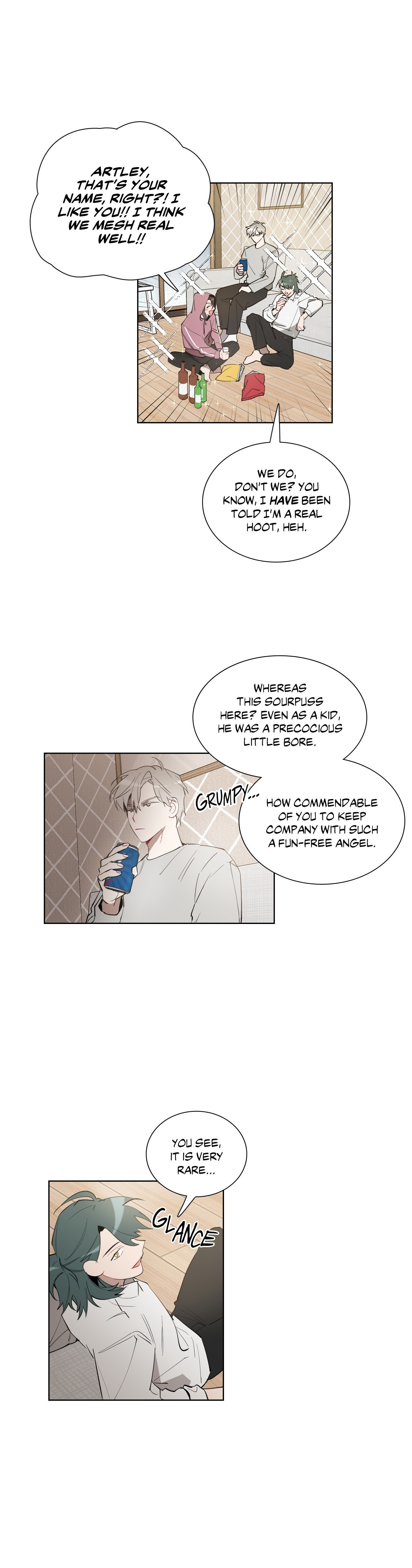 Read How to Use an Angel chapter 70 image 6 on Lezhin
