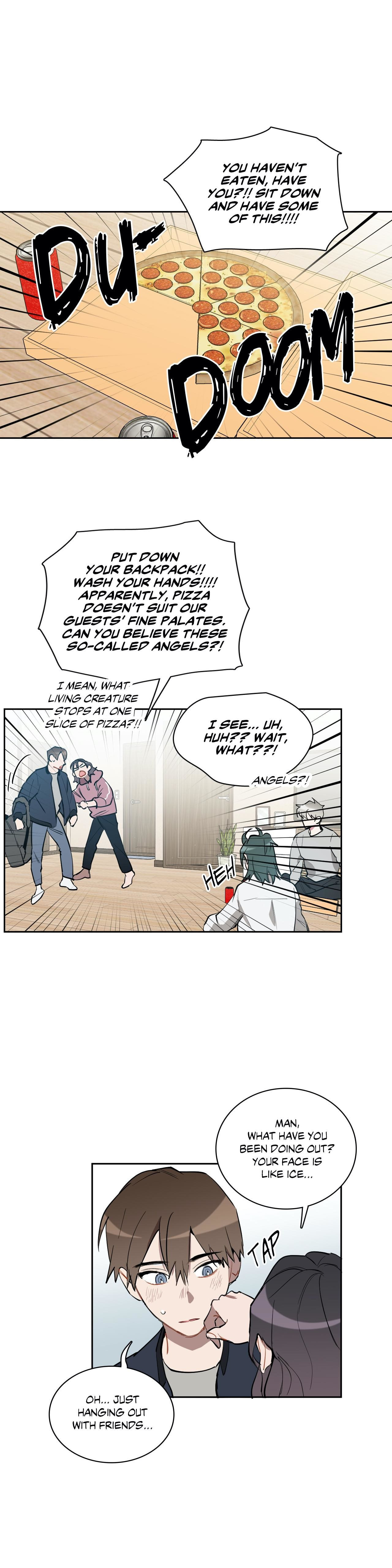 Read How to Use an Angel chapter 71 image 2 on Lezhin