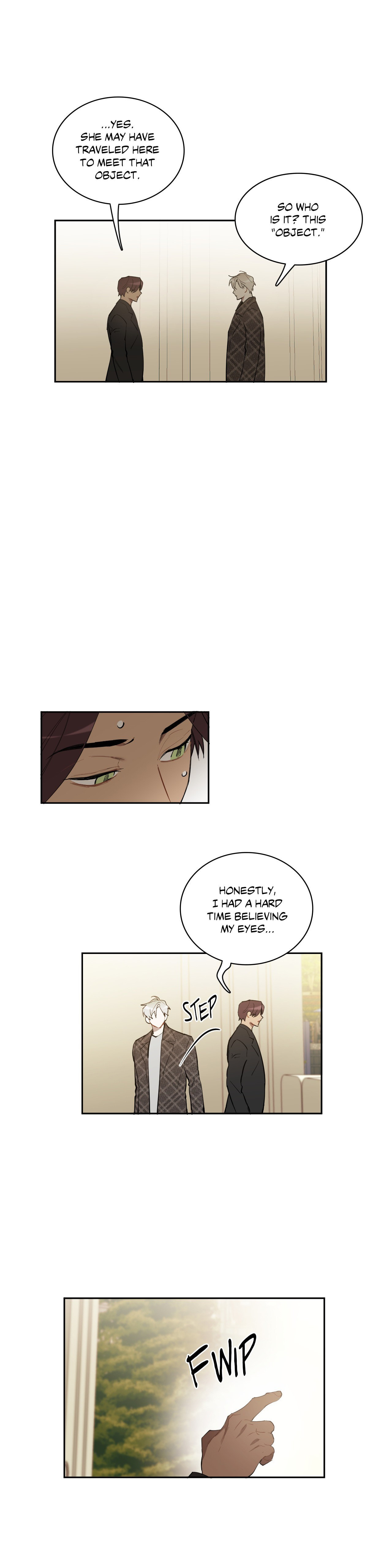 Read How to Use an Angel chapter 73 image 8 on Lezhin