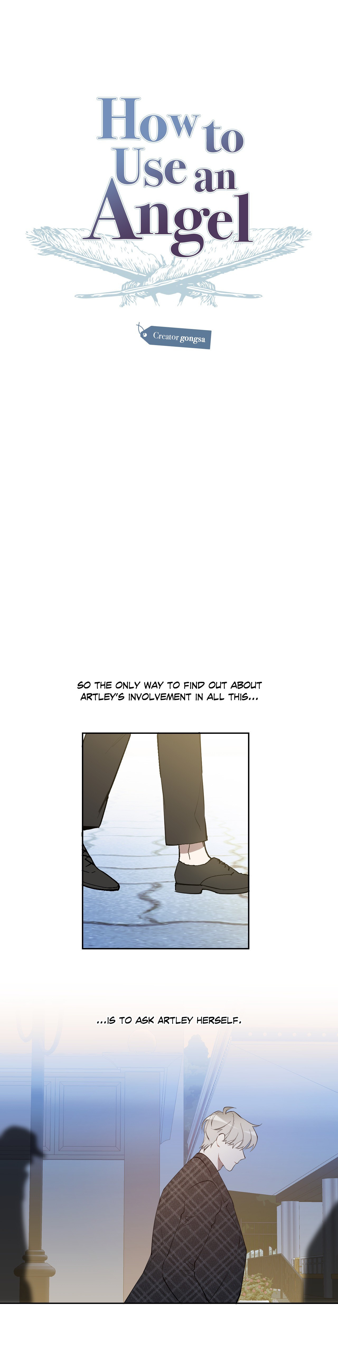 Read How to Use an Angel chapter 74 image 8 on Lezhin
