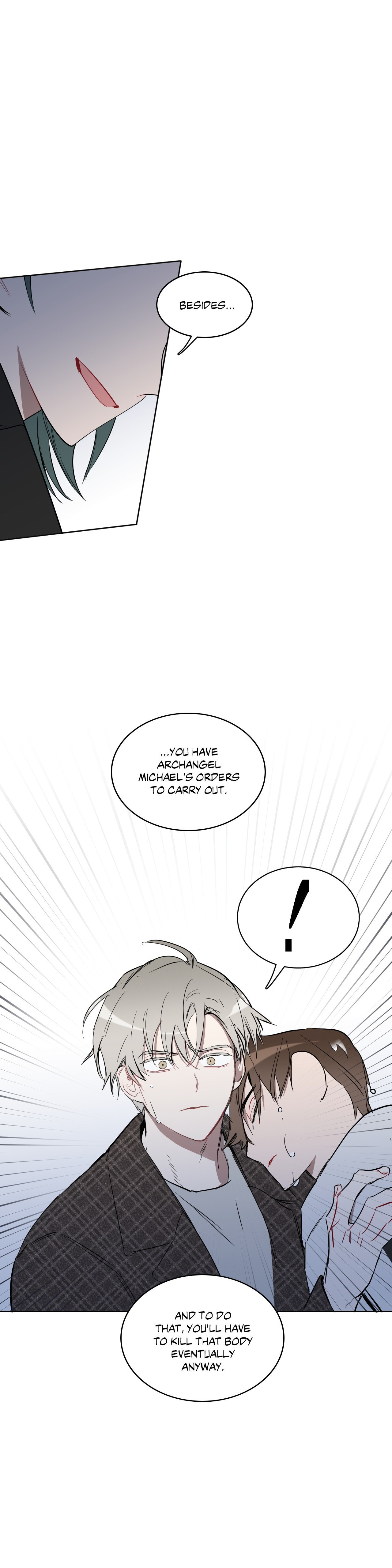 Read How to Use an Angel chapter 76 image 3 on Lezhin