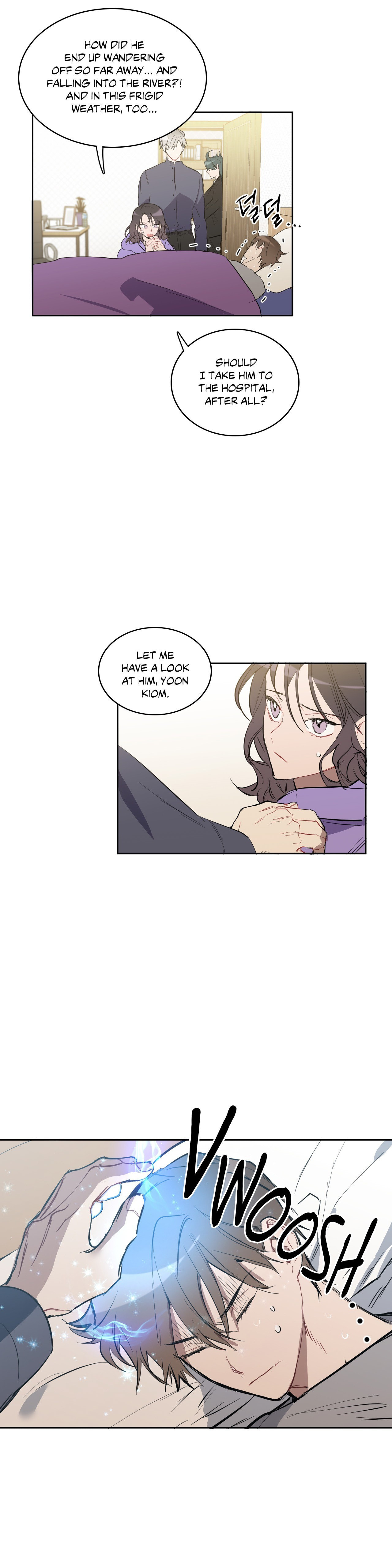 Read How to Use an Angel chapter 76 image 8 on Lezhin