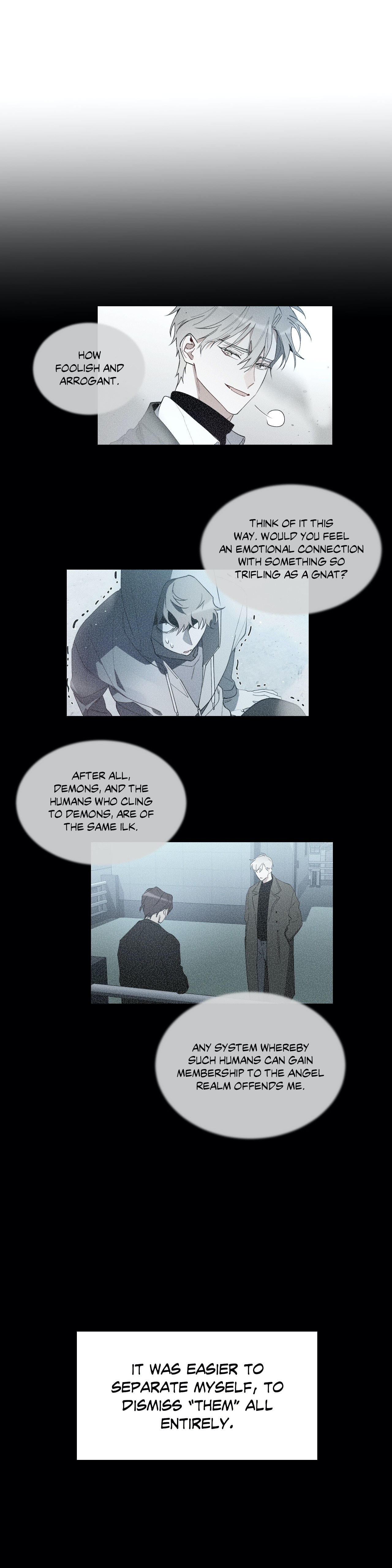 Read How to Use an Angel chapter 82 image 9 on Lezhin