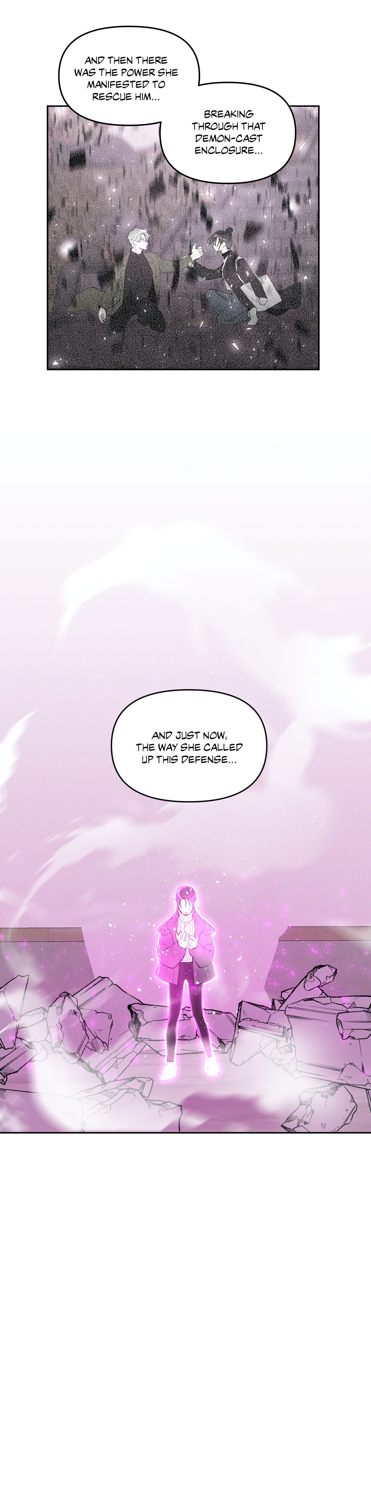 Read How to Use an Angel chapter 83 image 6 on Lezhin