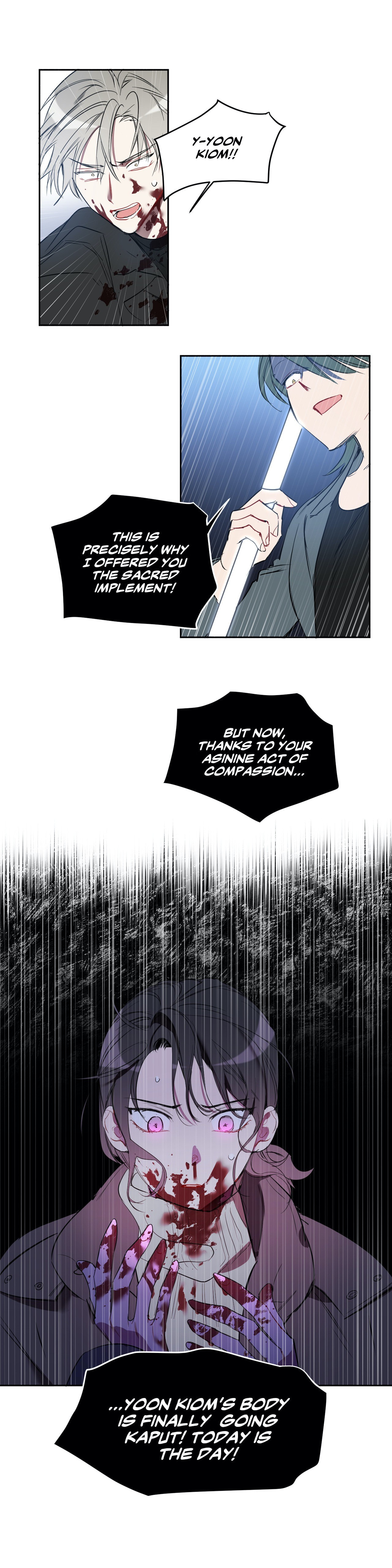 Read How to Use an Angel chapter 83 image 8 on Lezhin