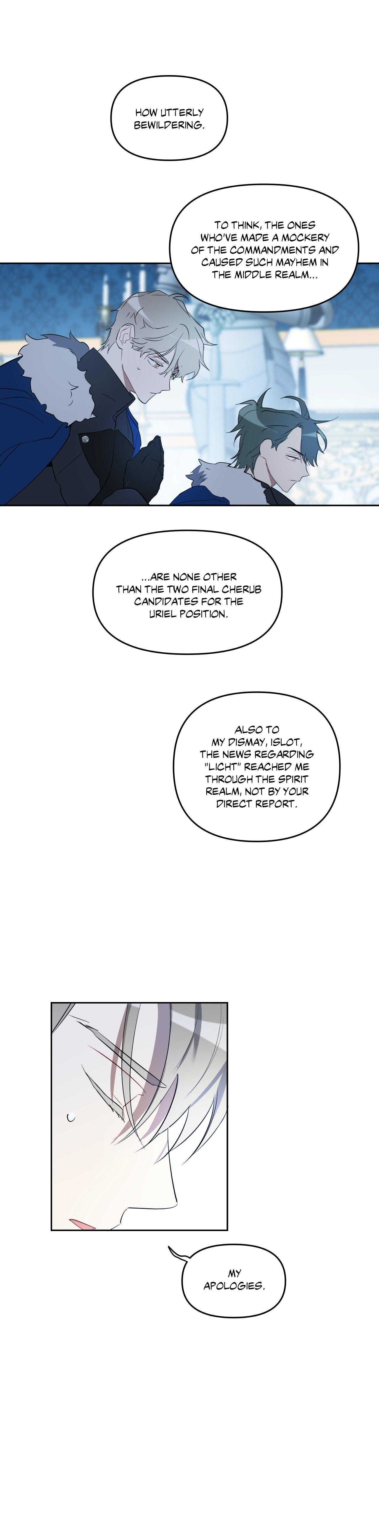 Read How to Use an Angel chapter 85 image 10 on Lezhin