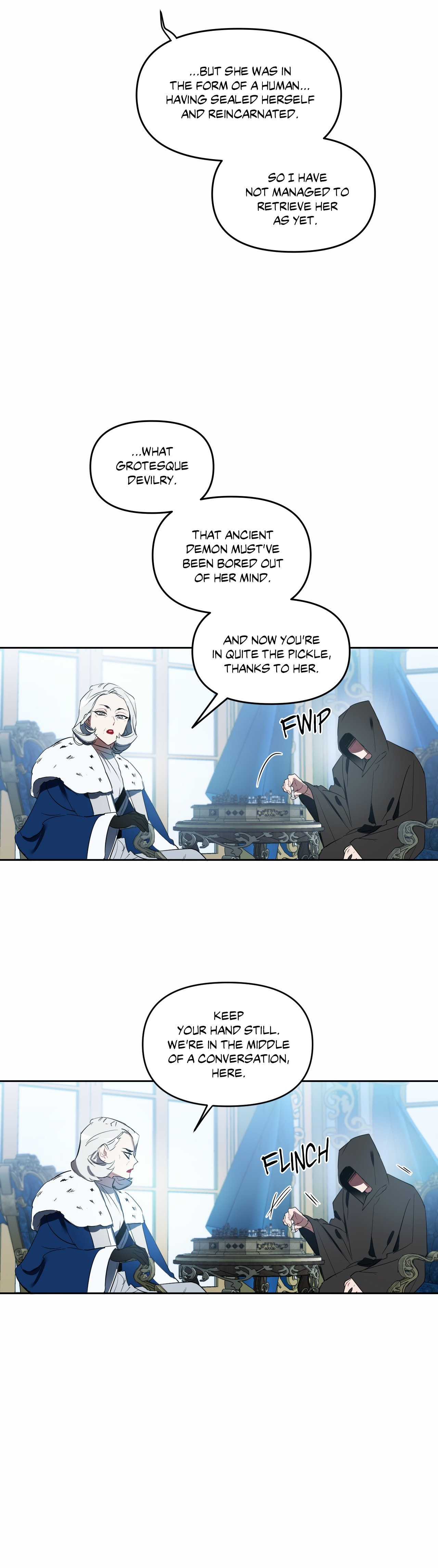 Read How to Use an Angel chapter 85 image 13 on Lezhin