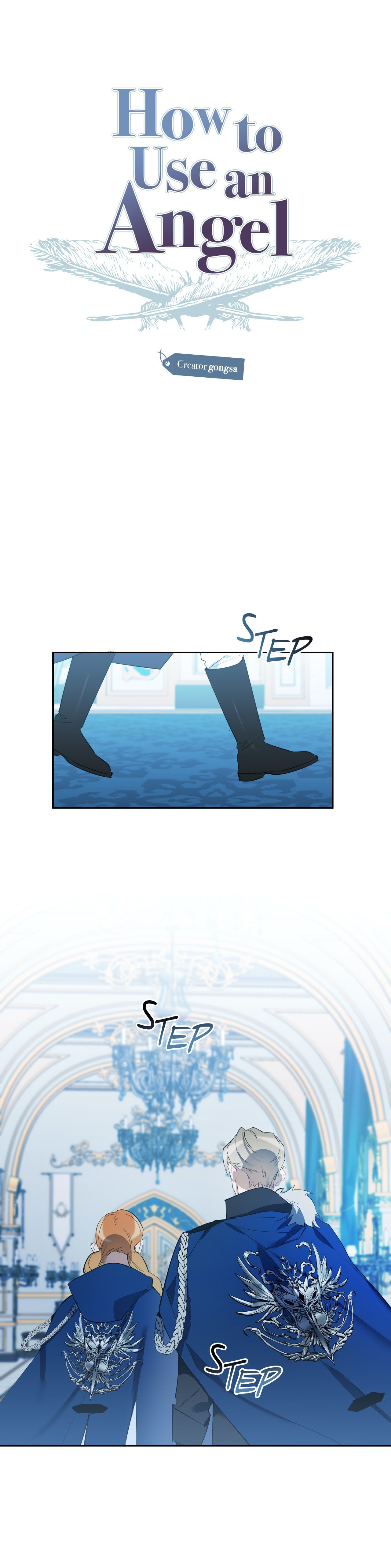 Read How to Use an Angel chapter 85 image 3 on Lezhin