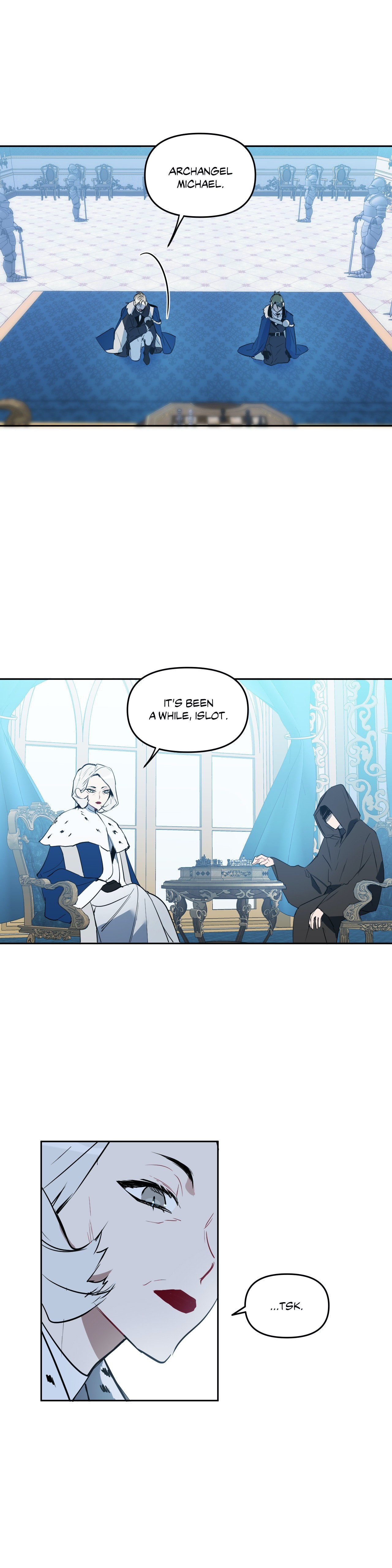 Read How to Use an Angel chapter 85 image 9 on Lezhin