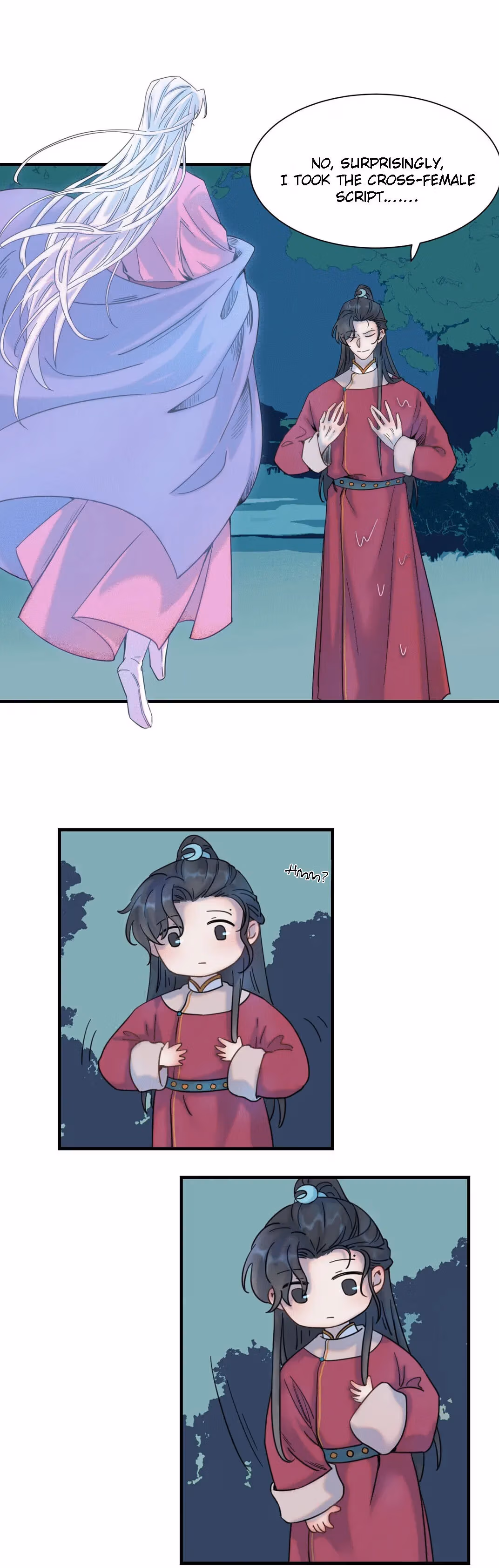 Read How’d I Get a Heroine’s Script? chapter 0 image 11 on Lezhin