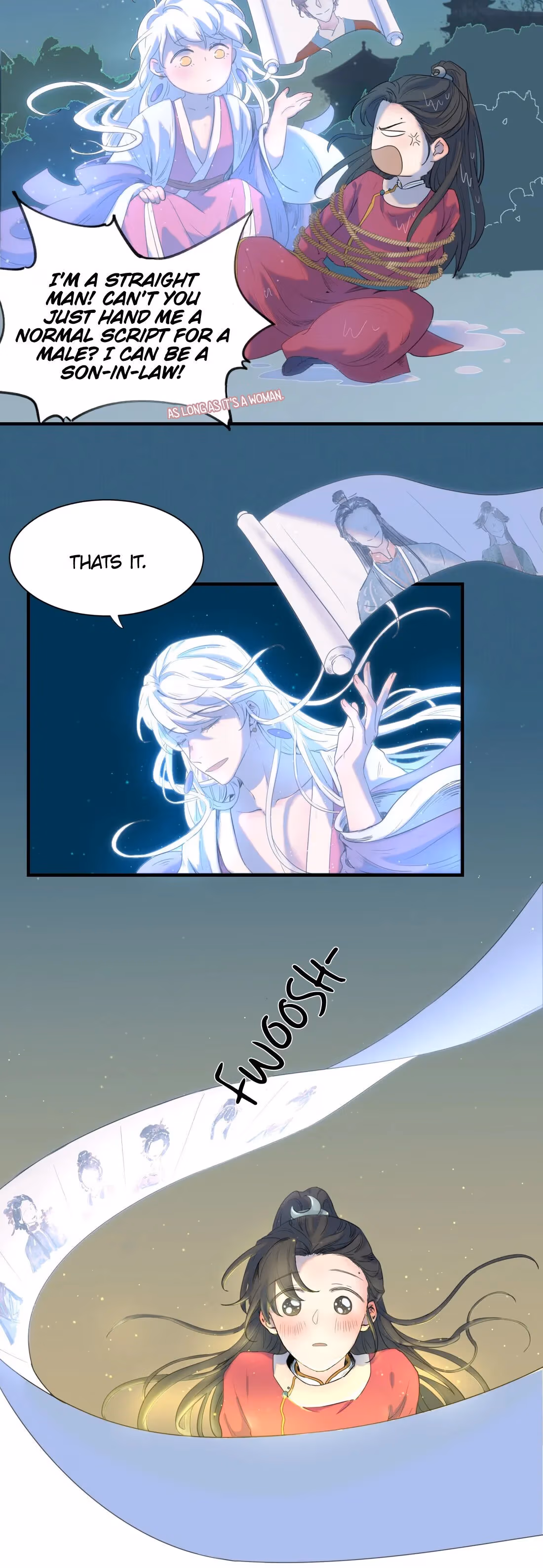 Read How’d I Get a Heroine’s Script? chapter 1 image 10 on Lezhin