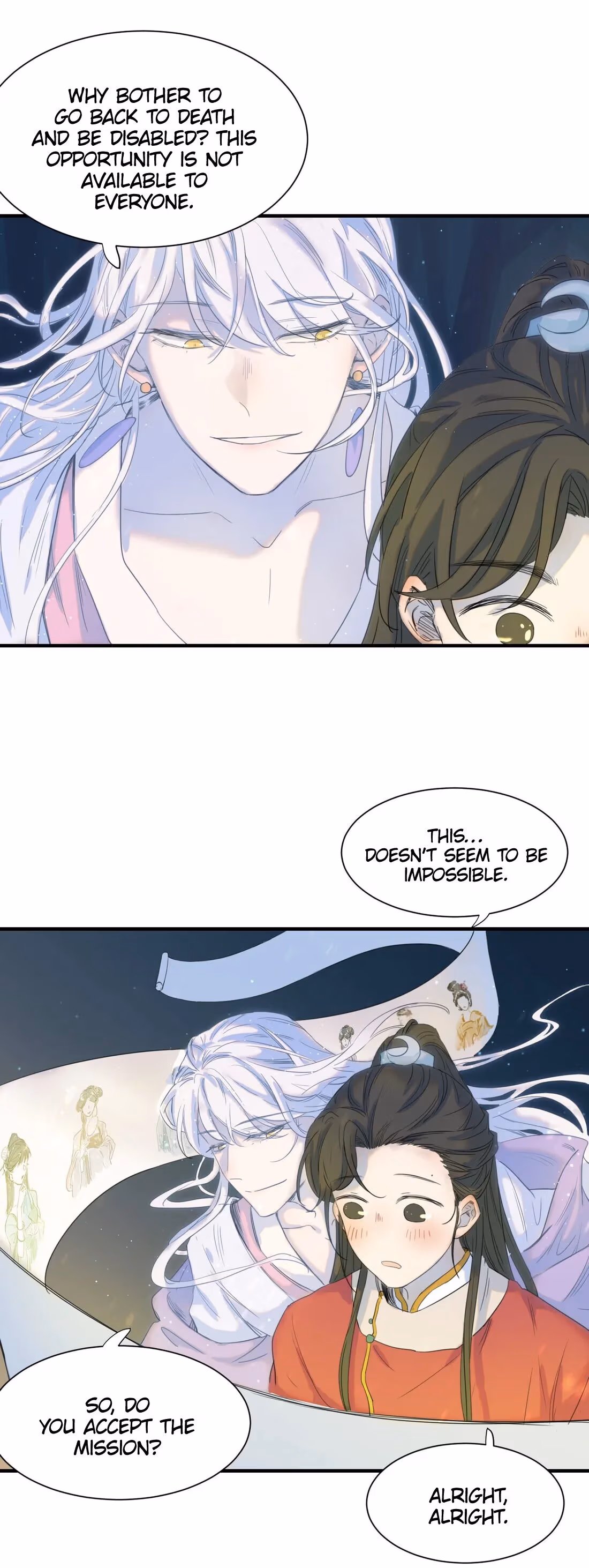 Read How’d I Get a Heroine’s Script? chapter 1 image 12 on Lezhin