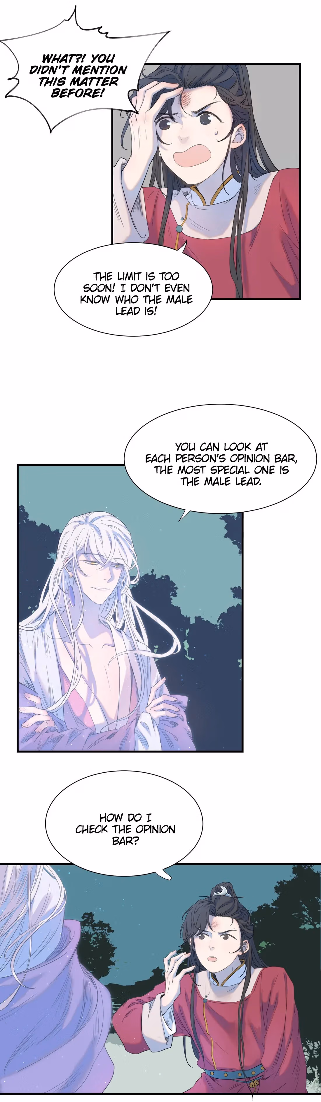 Read How’d I Get a Heroine’s Script? chapter 1 image 14 on Lezhin
