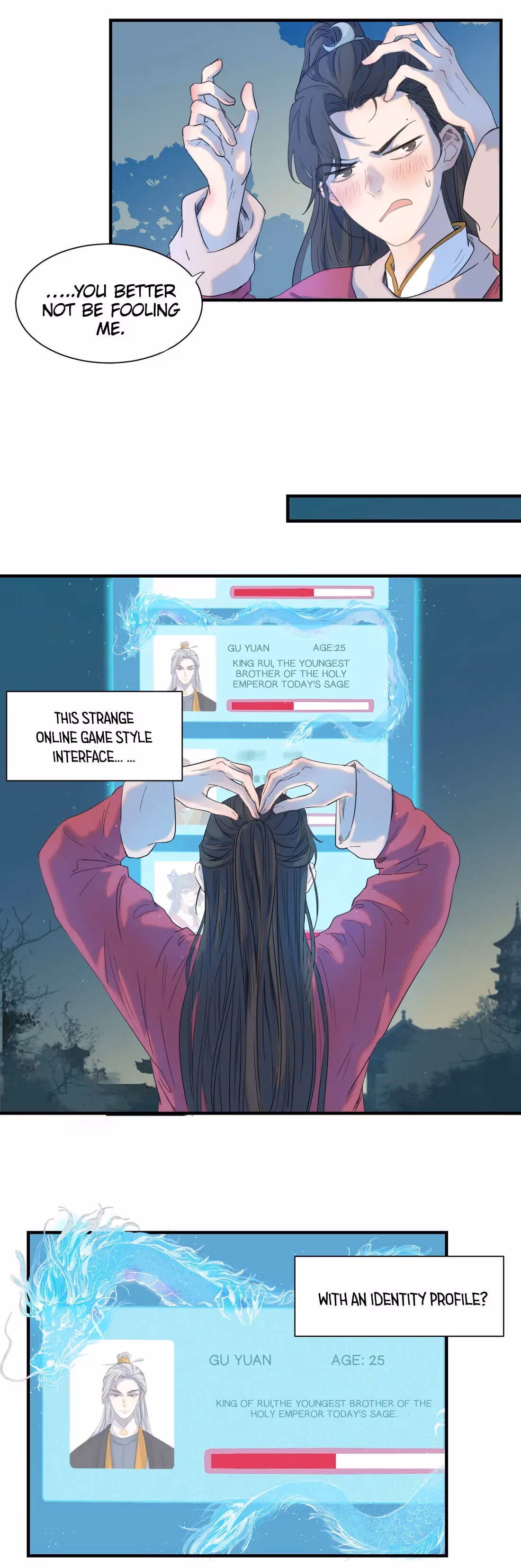 Read How’d I Get a Heroine’s Script? chapter 1 image 17 on Lezhin