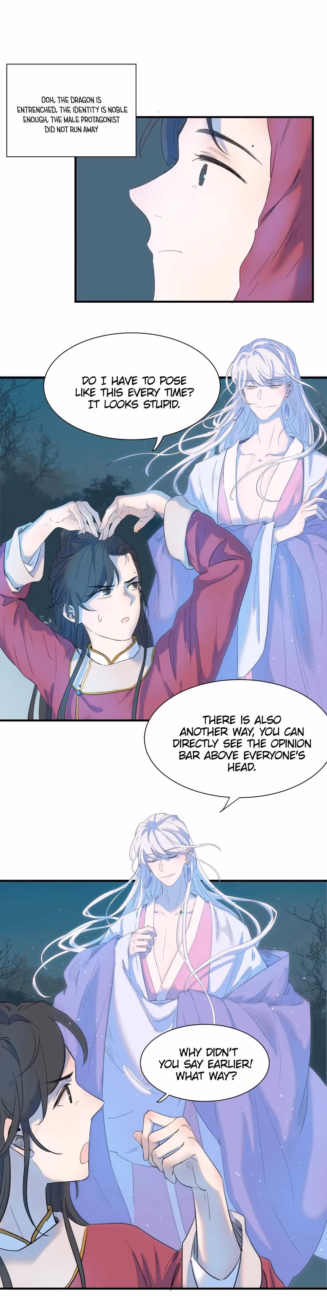 Read How’d I Get a Heroine’s Script? chapter 1 image 18 on Lezhin