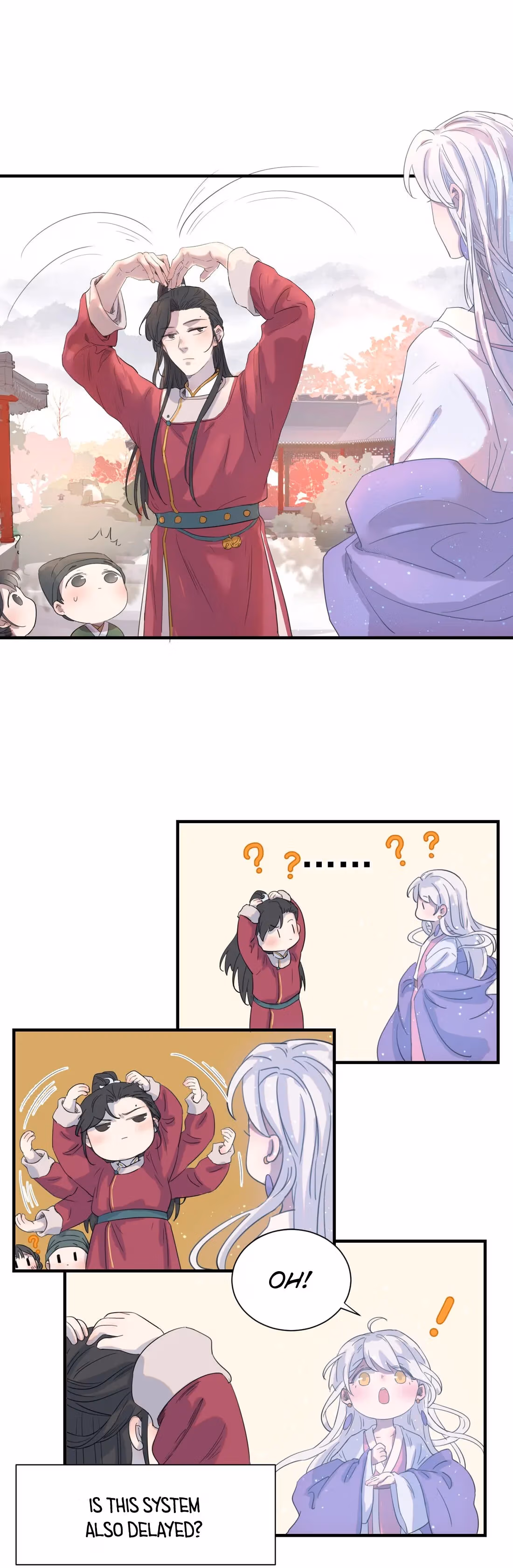 Read How’d I Get a Heroine’s Script? chapter 1 image 21 on Lezhin