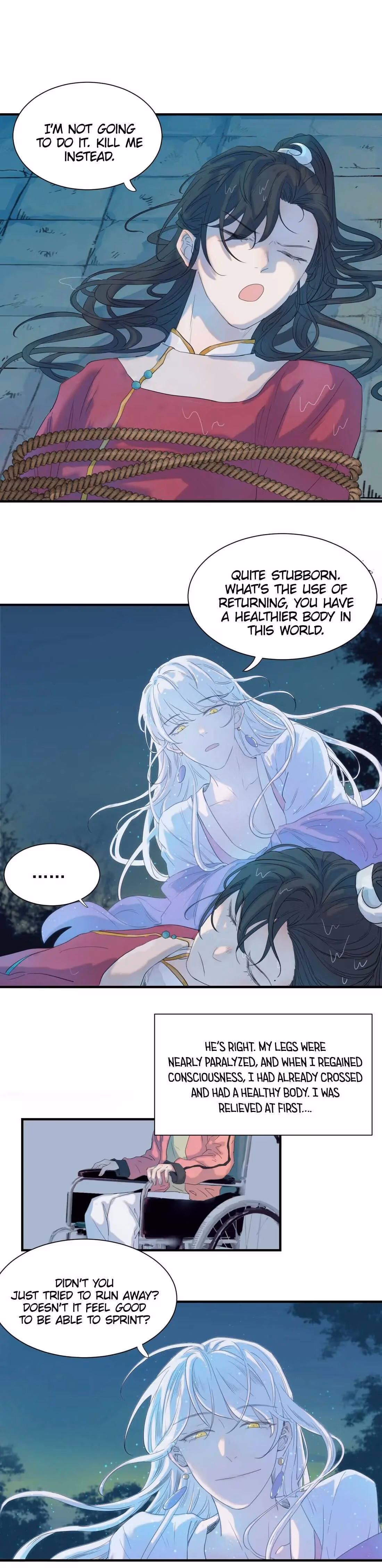 Read How’d I Get a Heroine’s Script? chapter 1 image 7 on Lezhin
