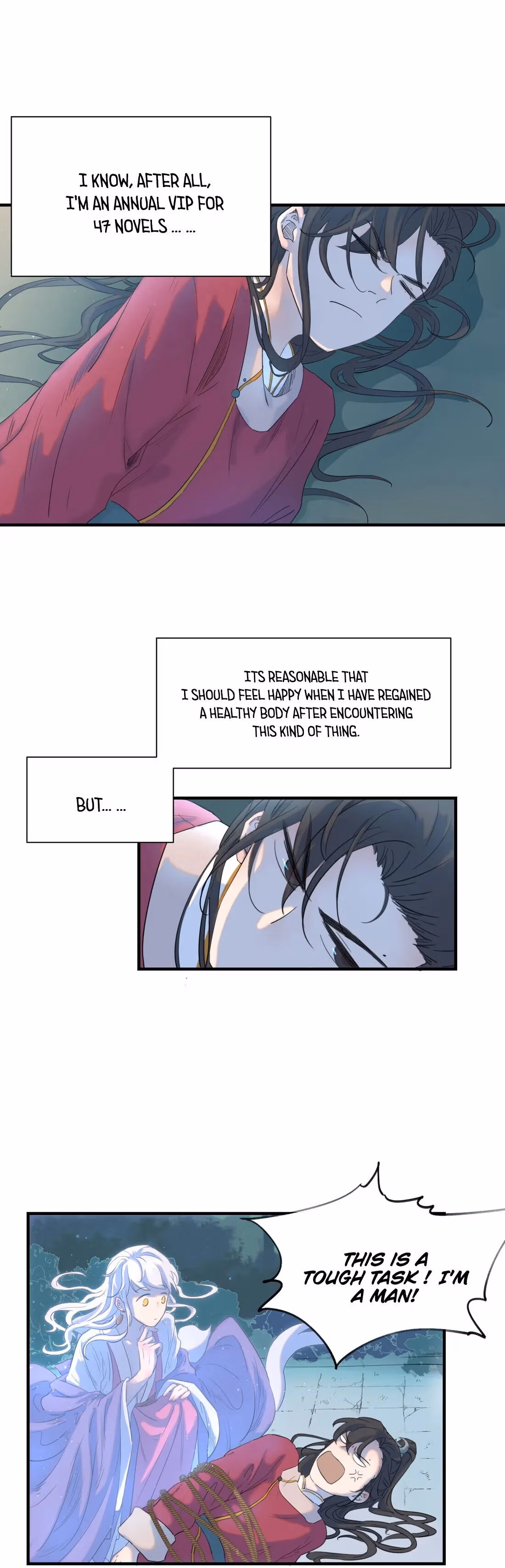 Read How’d I Get a Heroine’s Script? chapter 1 image 8 on Lezhin