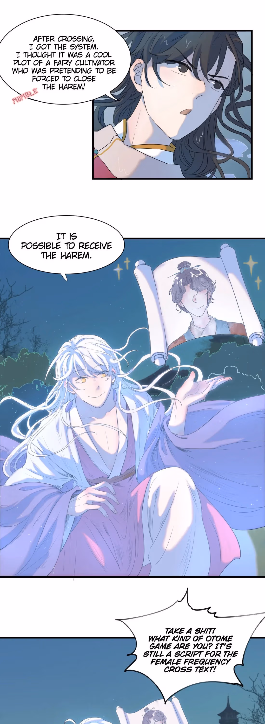Read How’d I Get a Heroine’s Script? chapter 1 image 9 on Lezhin