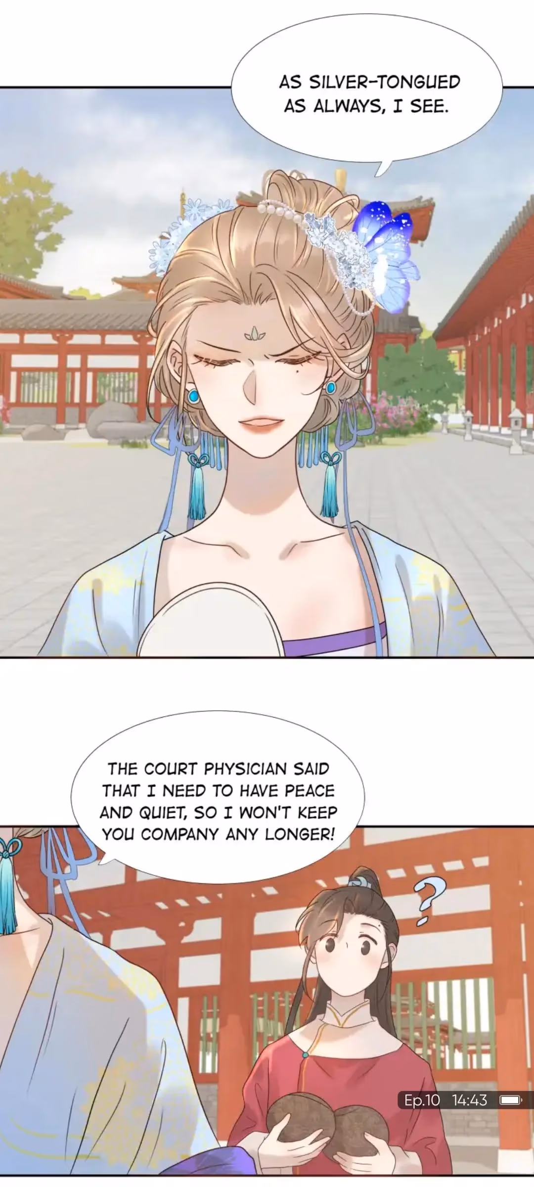 Read How’d I Get a Heroine’s Script? chapter 10 image 13 on Lezhin