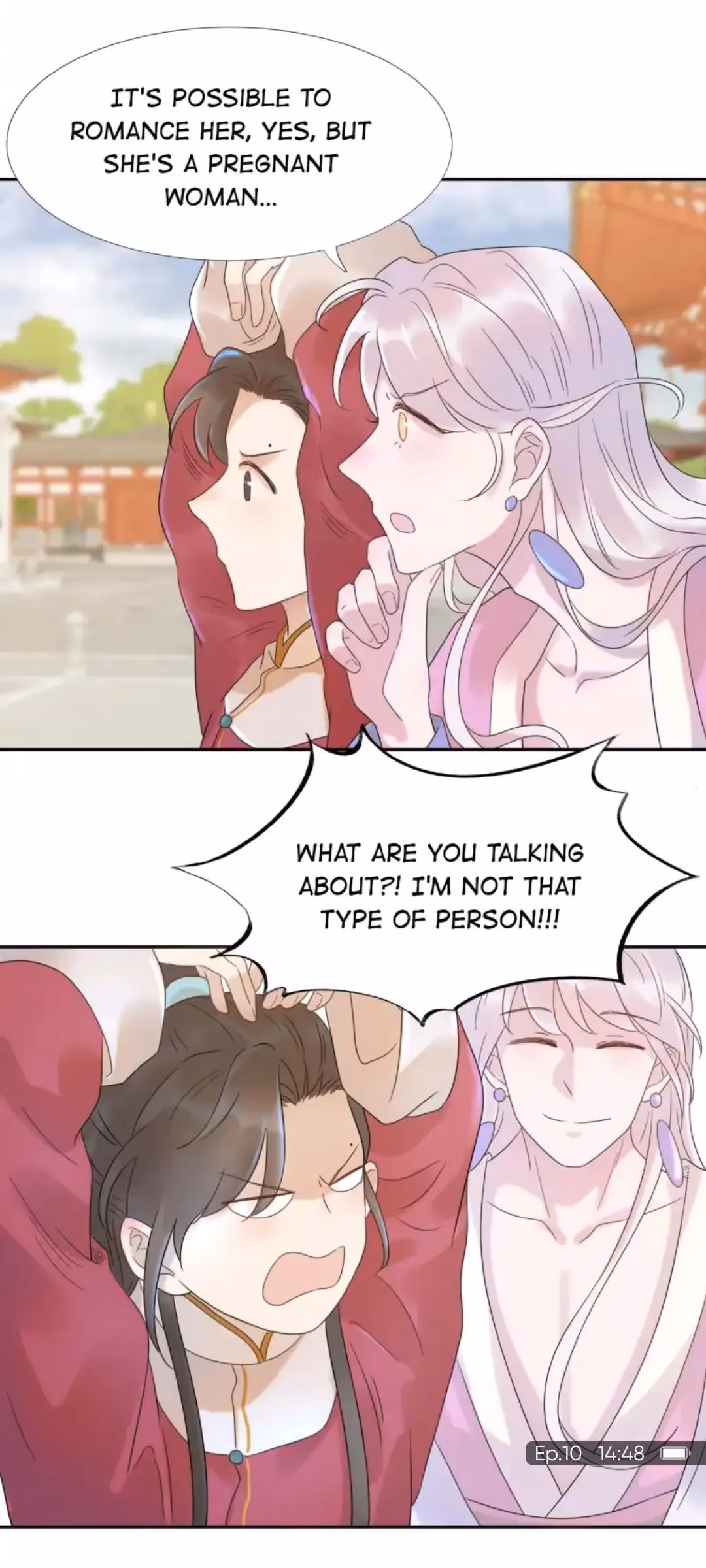 Read How’d I Get a Heroine’s Script? chapter 10 image 15 on Lezhin