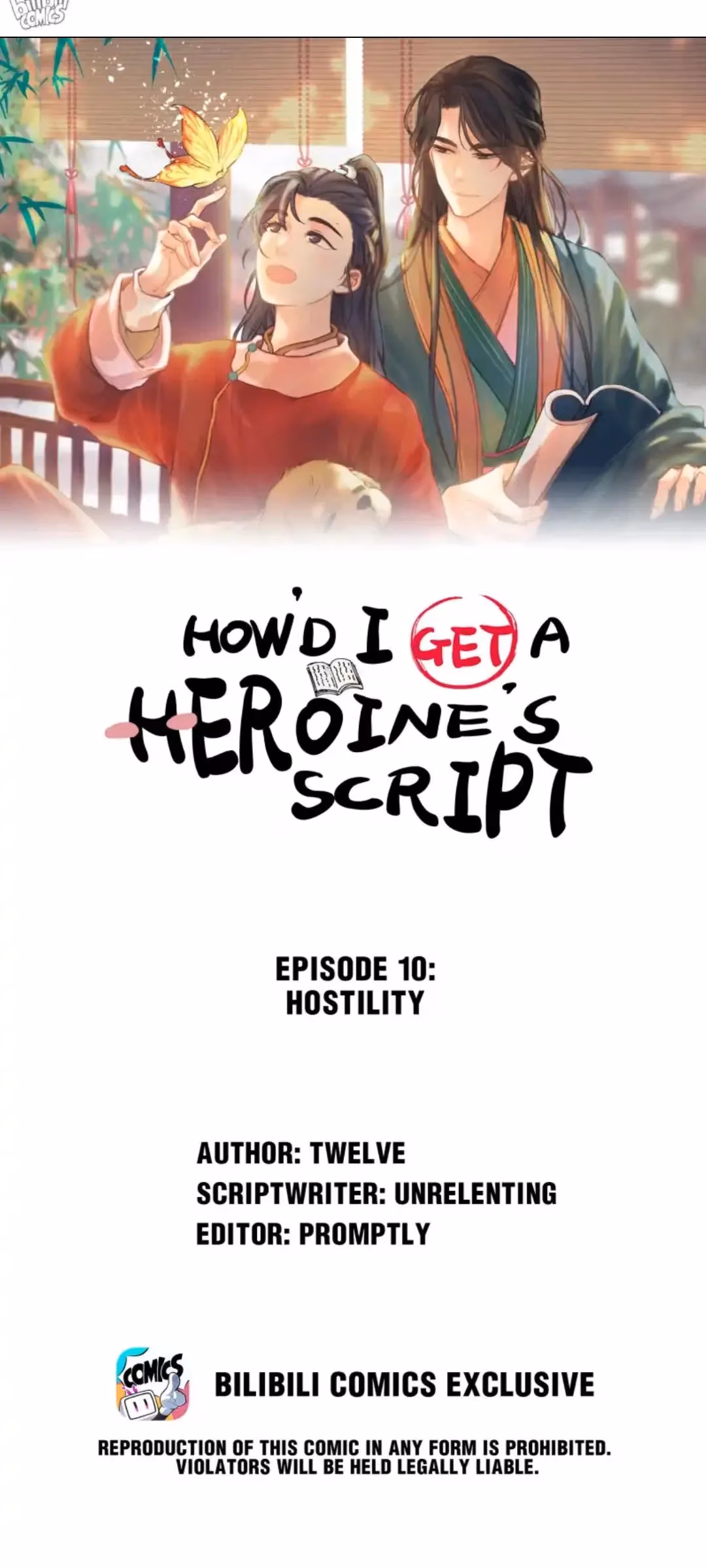 Read How’d I Get a Heroine’s Script? chapter 10 image 2 on Lezhin