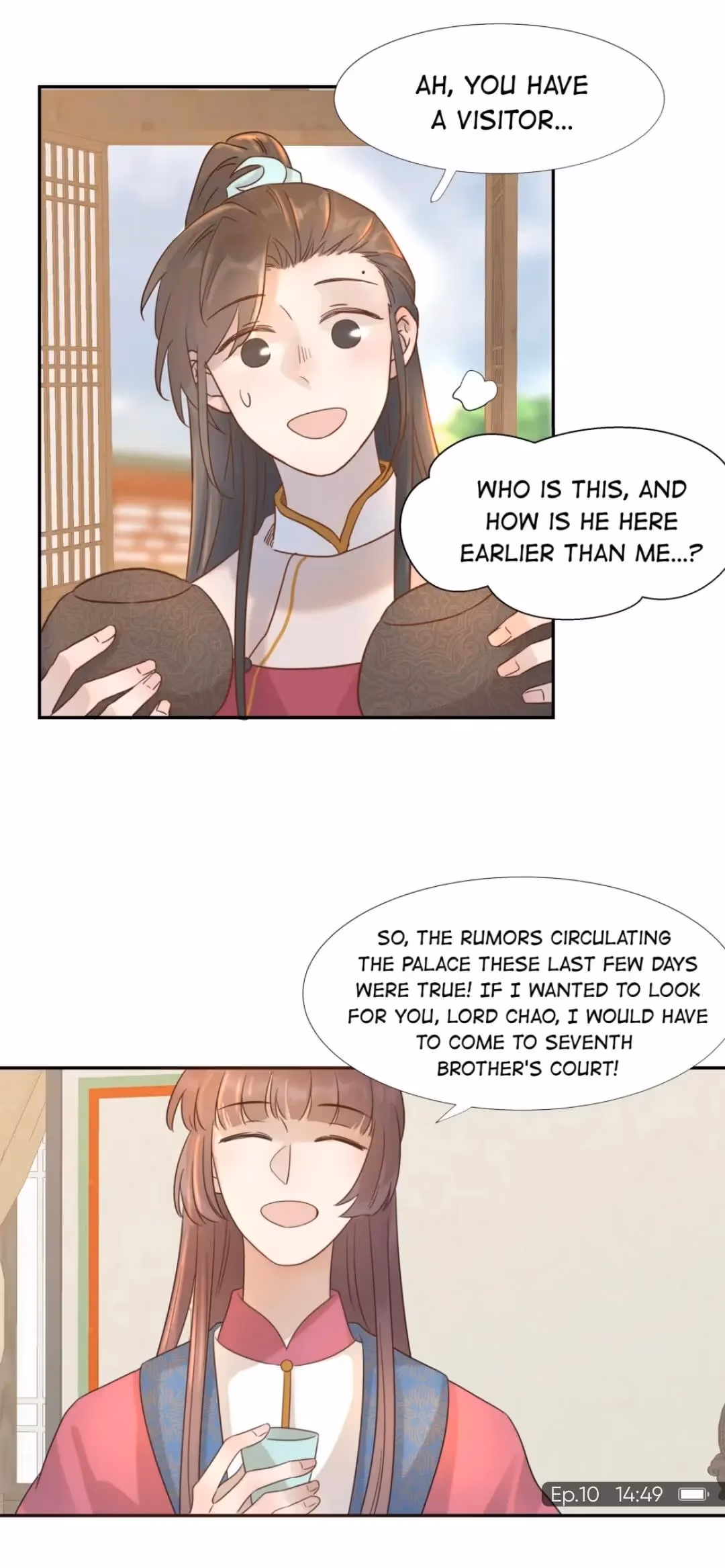 Read How’d I Get a Heroine’s Script? chapter 10 image 21 on Lezhin