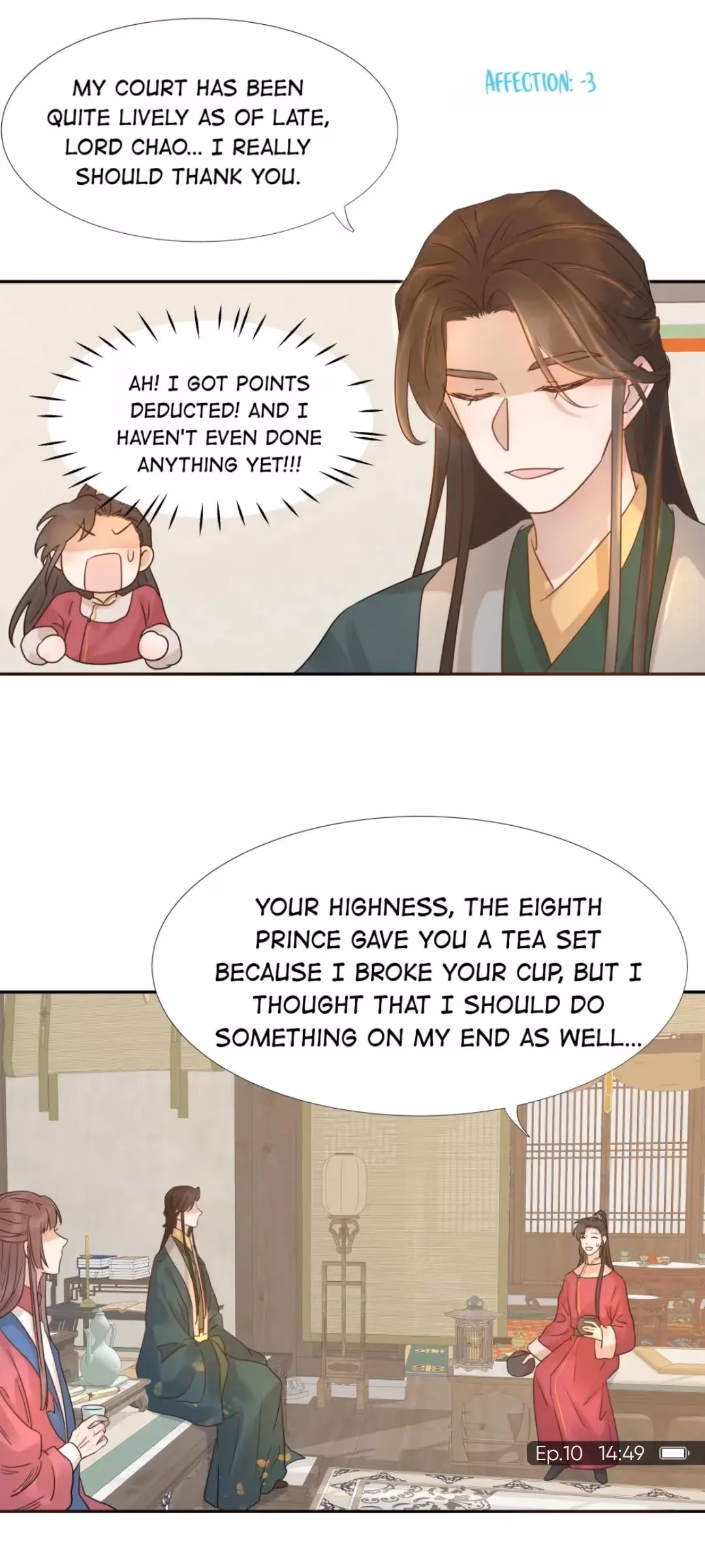 Read How’d I Get a Heroine’s Script? chapter 10 image 22 on Lezhin