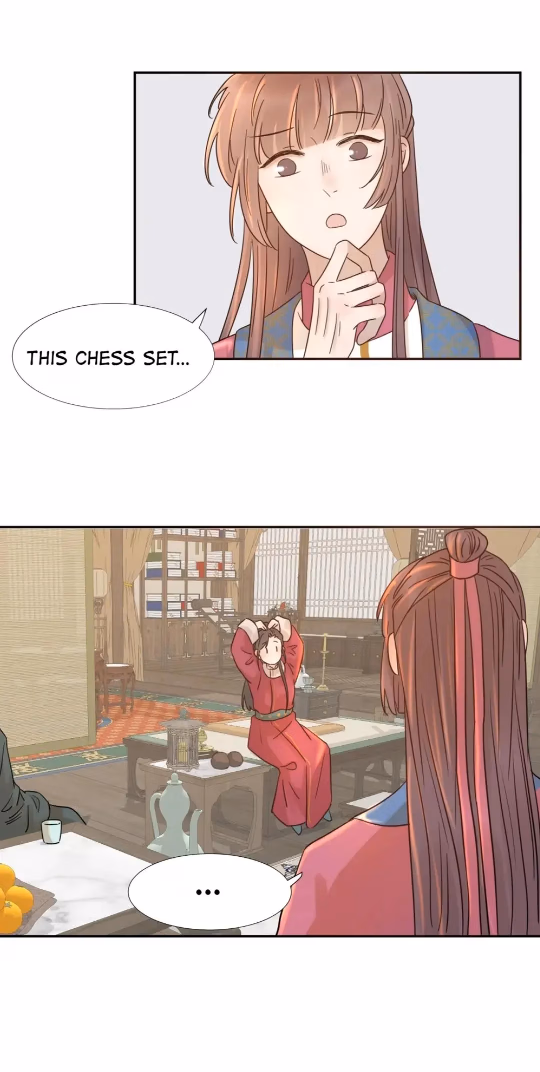 Read How’d I Get a Heroine’s Script? chapter 10 image 24 on Lezhin