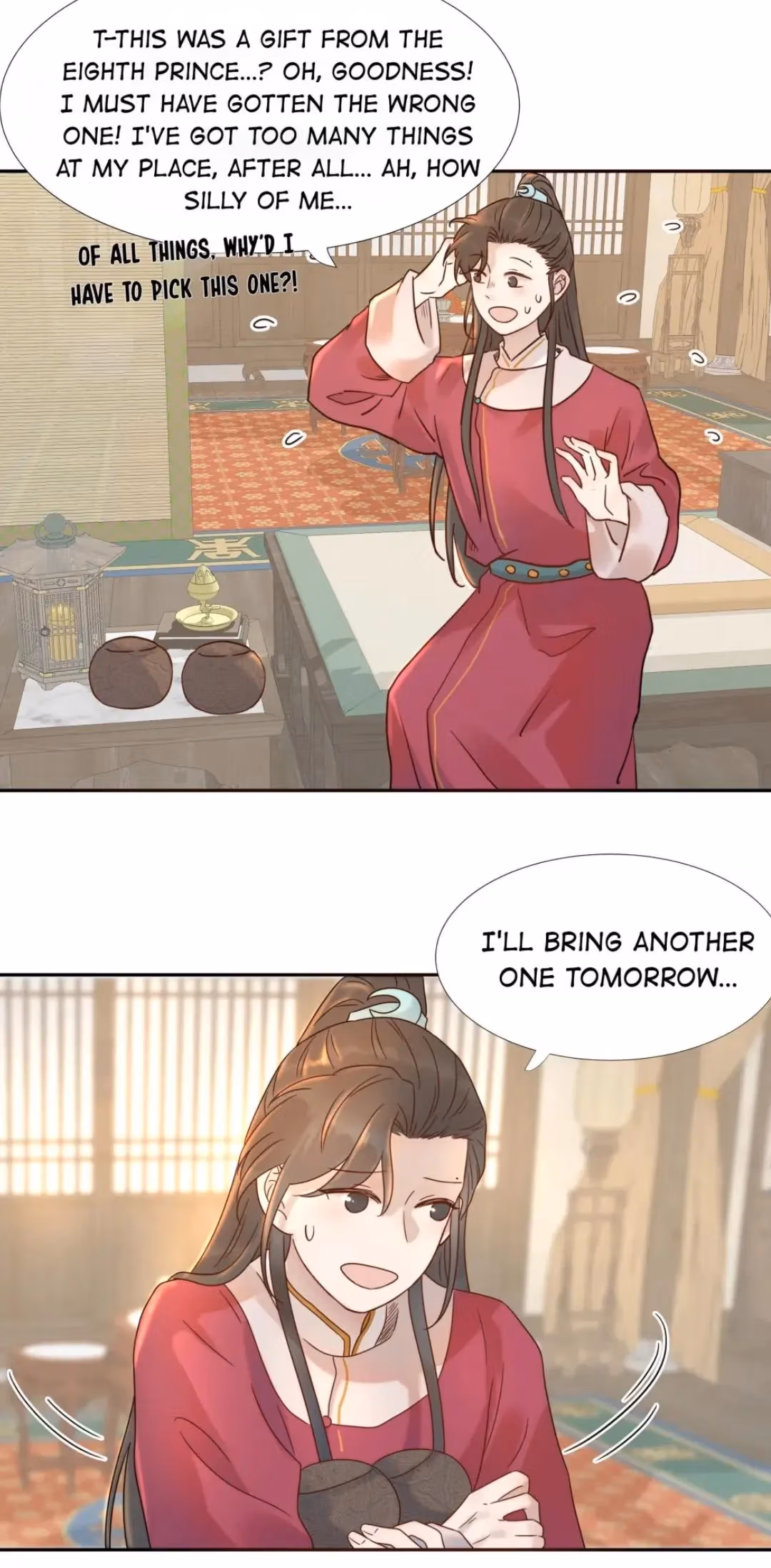 Read How’d I Get a Heroine’s Script? chapter 10 image 26 on Lezhin