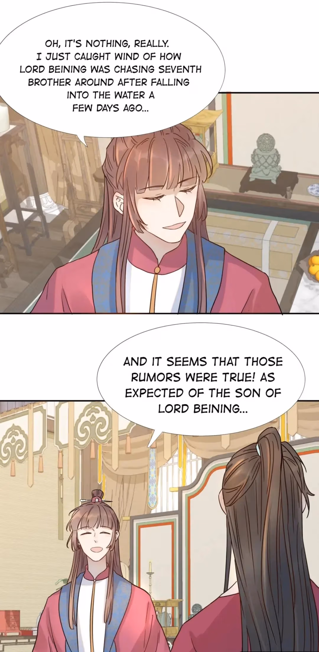 Read How’d I Get a Heroine’s Script? chapter 10 image 29 on Lezhin