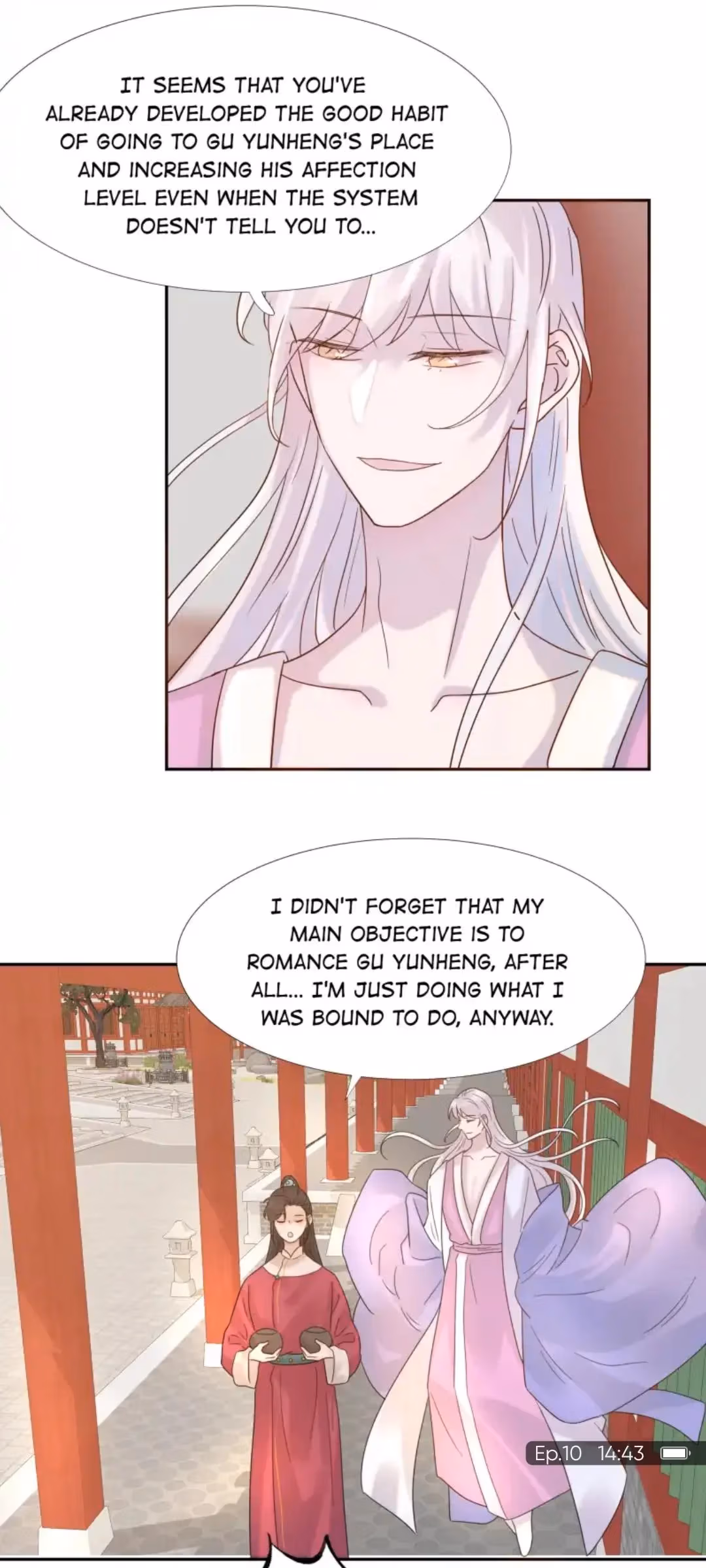 Read How’d I Get a Heroine’s Script? chapter 10 image 4 on Lezhin