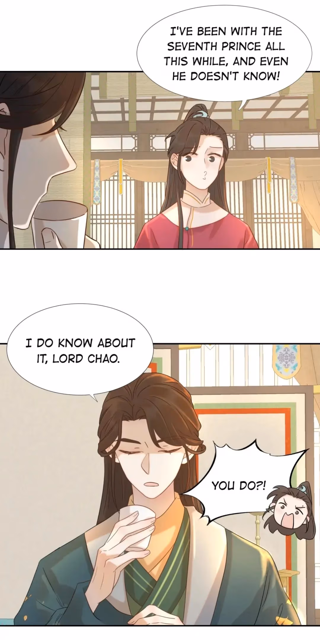 Read How’d I Get a Heroine’s Script? chapter 11 image 11 on Lezhin