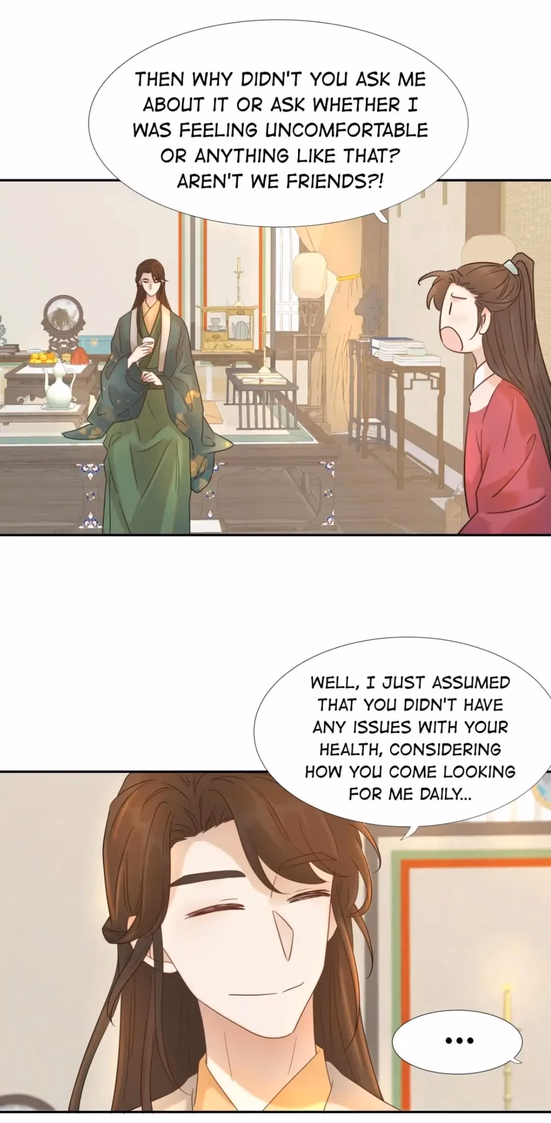 Read How’d I Get a Heroine’s Script? chapter 11 image 12 on Lezhin