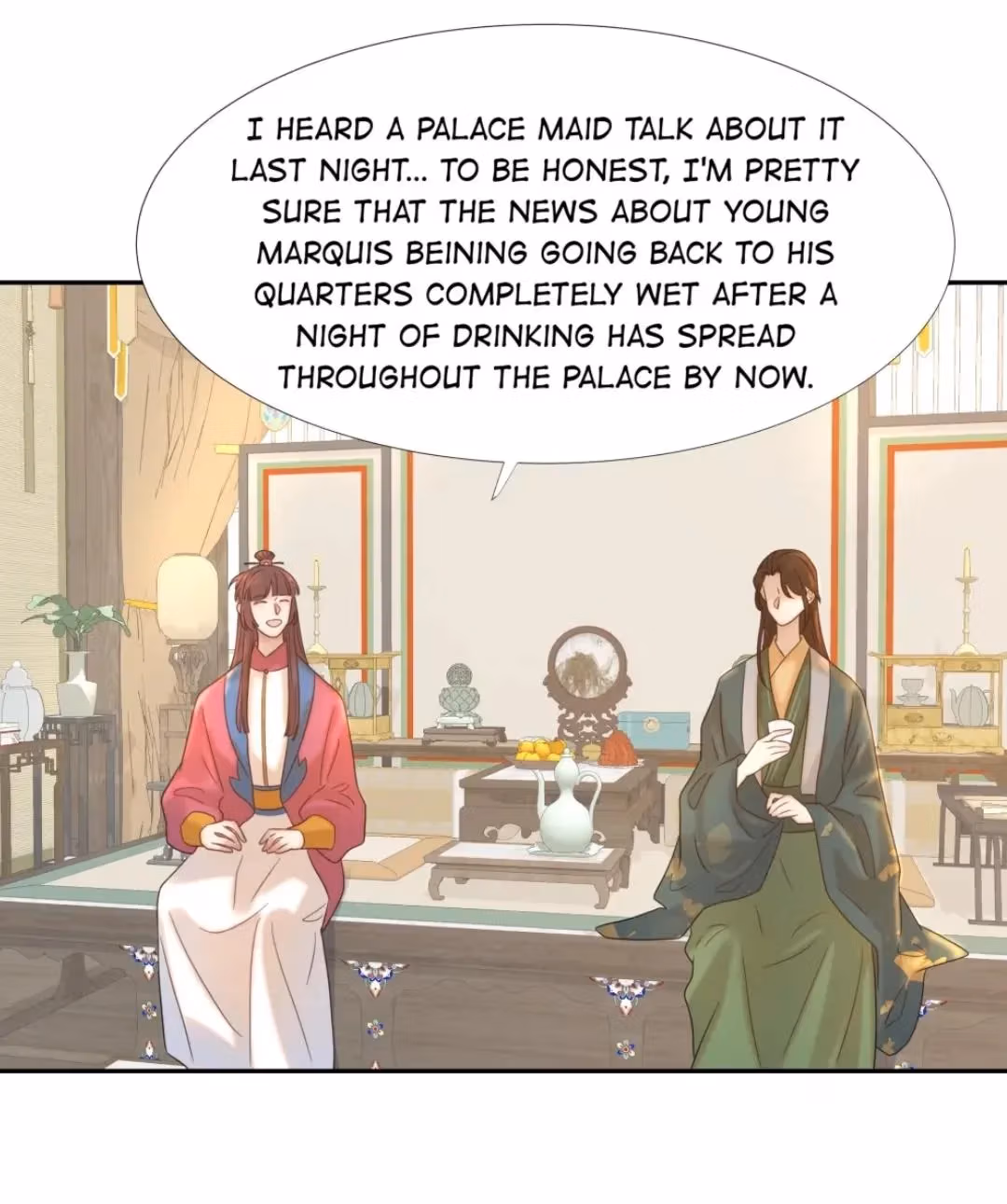 Read How’d I Get a Heroine’s Script? chapter 11 image 13 on Lezhin