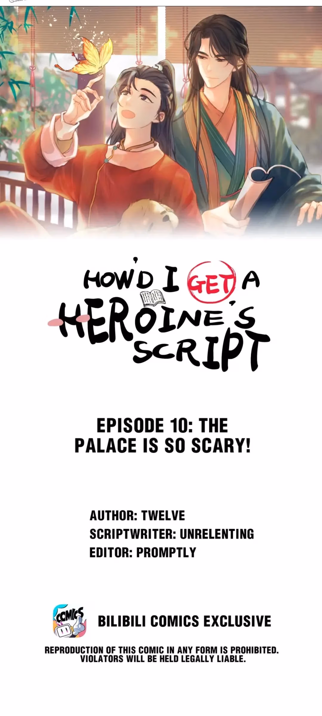 Read How’d I Get a Heroine’s Script? chapter 11 image 2 on Lezhin