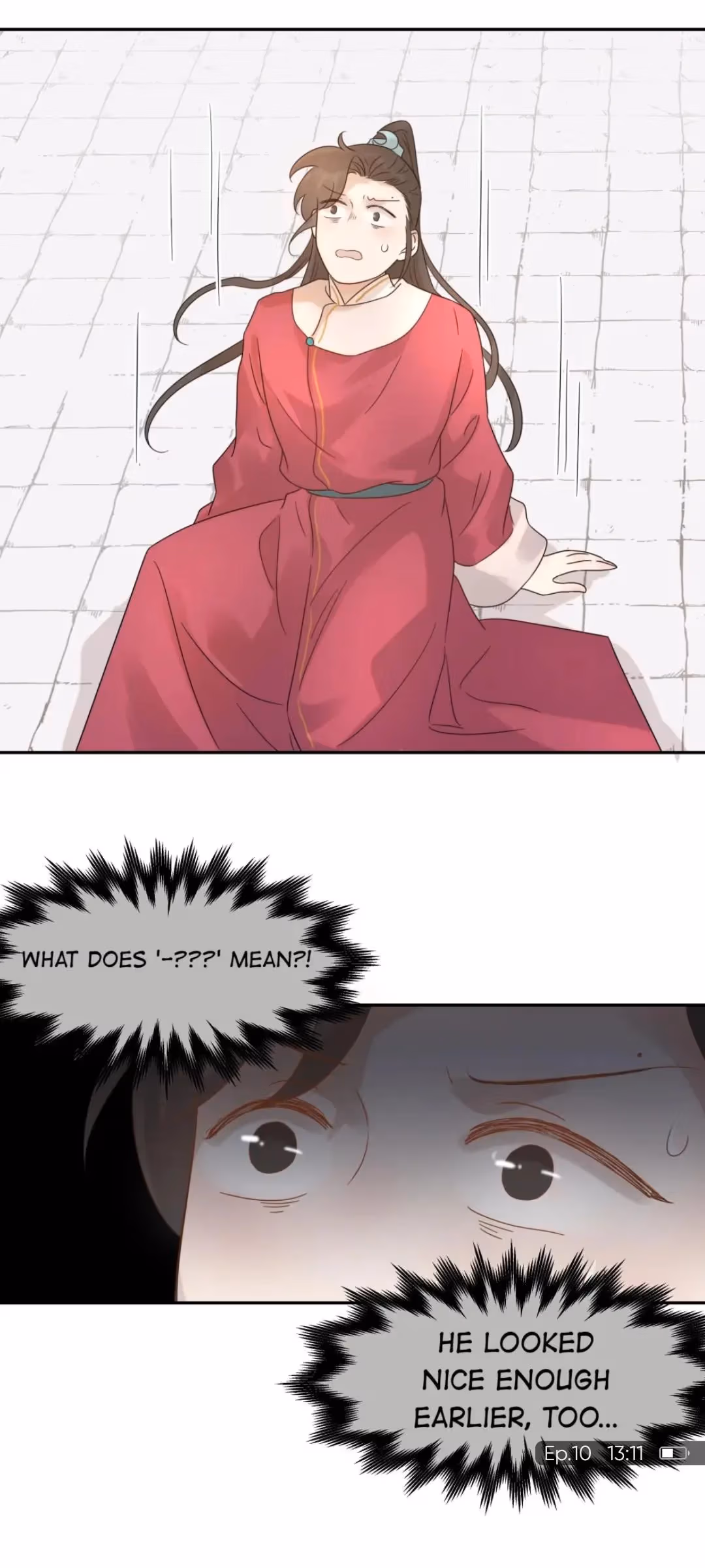 Read How’d I Get a Heroine’s Script? chapter 11 image 20 on Lezhin
