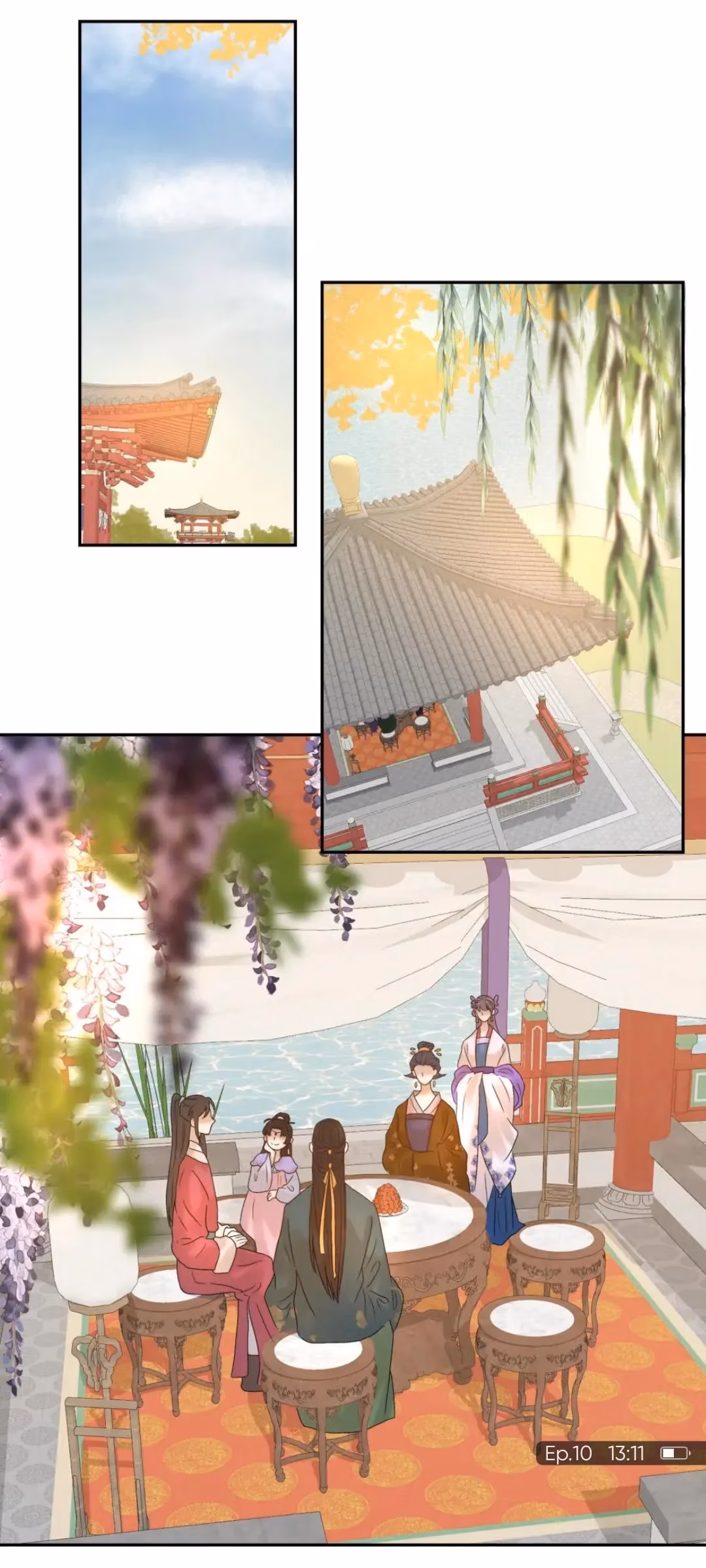 Read How’d I Get a Heroine’s Script? chapter 11 image 24 on Lezhin