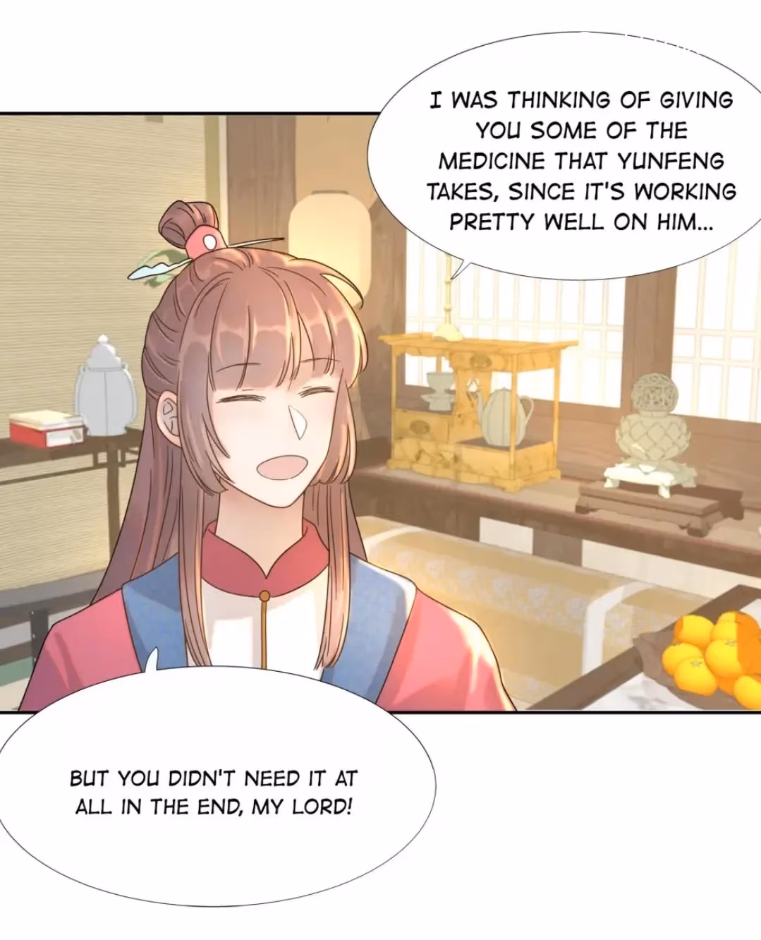 Read How’d I Get a Heroine’s Script? chapter 11 image 4 on Lezhin