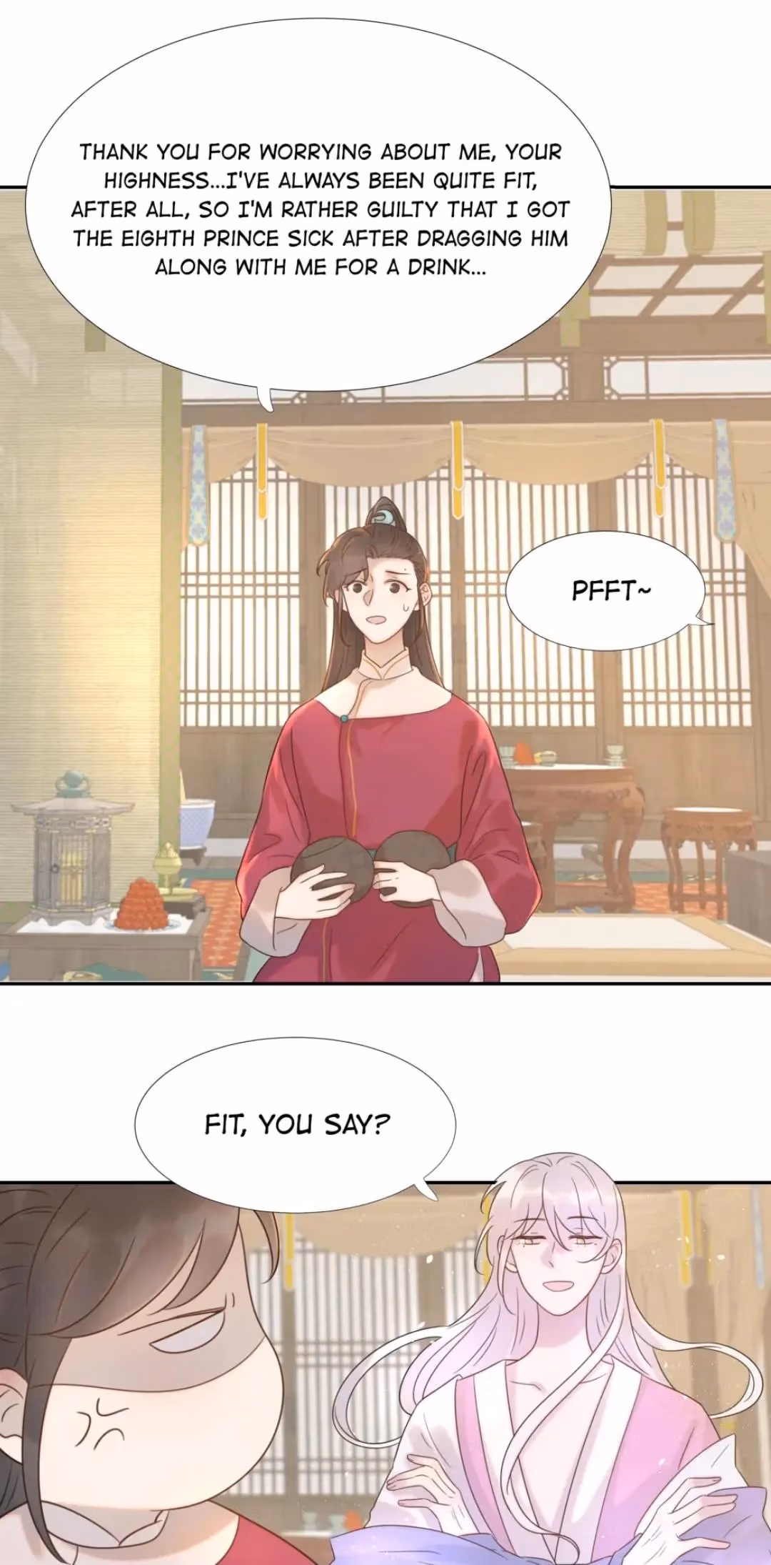 Read How’d I Get a Heroine’s Script? chapter 11 image 8 on Lezhin