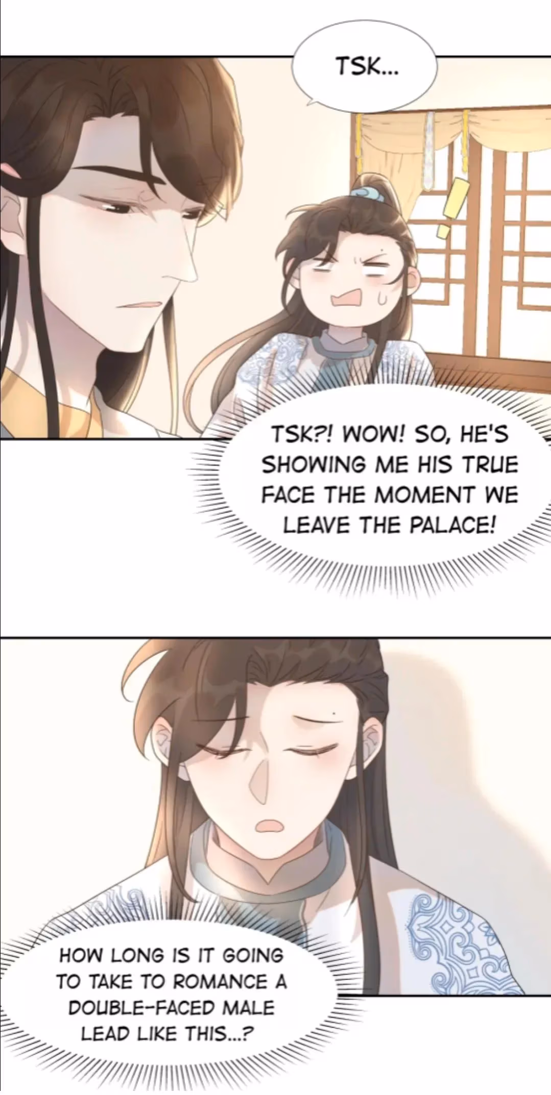 Read How’d I Get a Heroine’s Script? chapter 13 image 12 on Lezhin